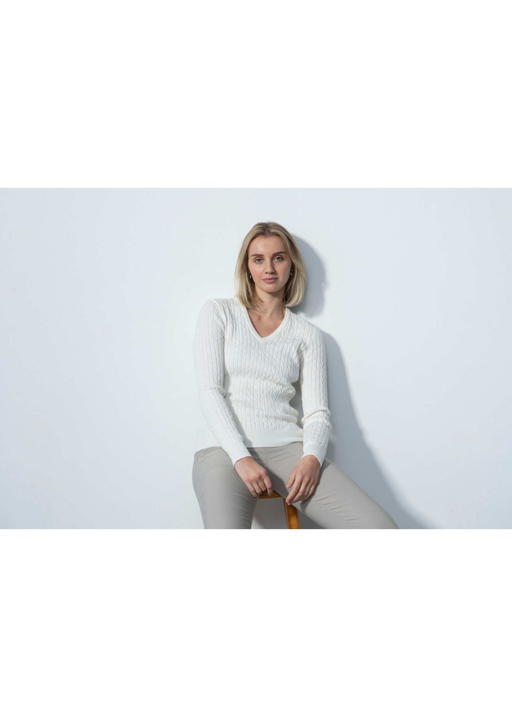 Daily Sports Daily - Madelene Pullover - White (100)