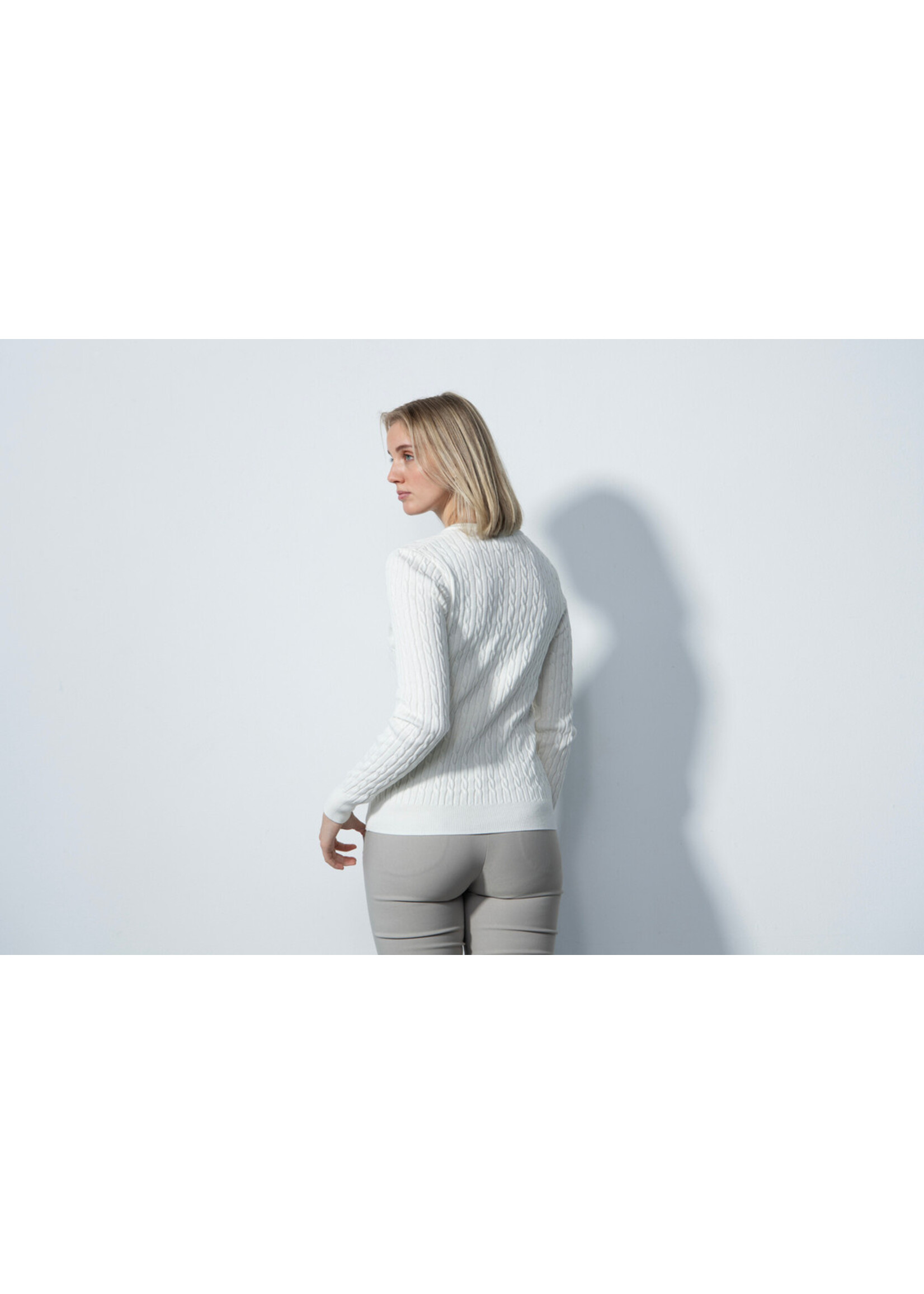 Daily Sports Daily - Madelene Pullover - White (100)