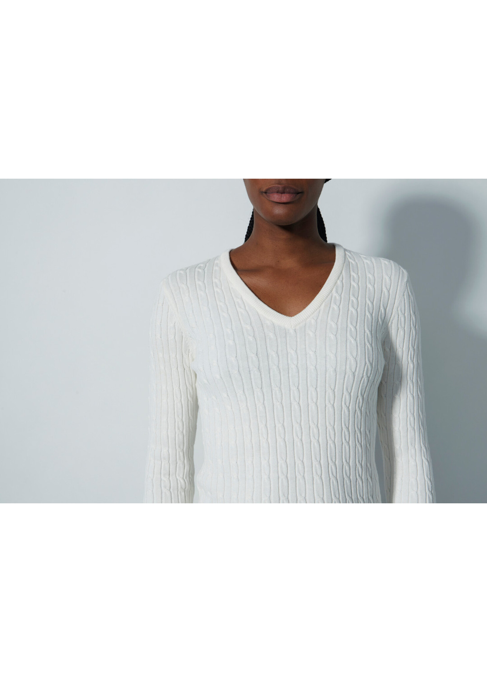 Daily Sports Daily - Madelene Pullover - White (100)