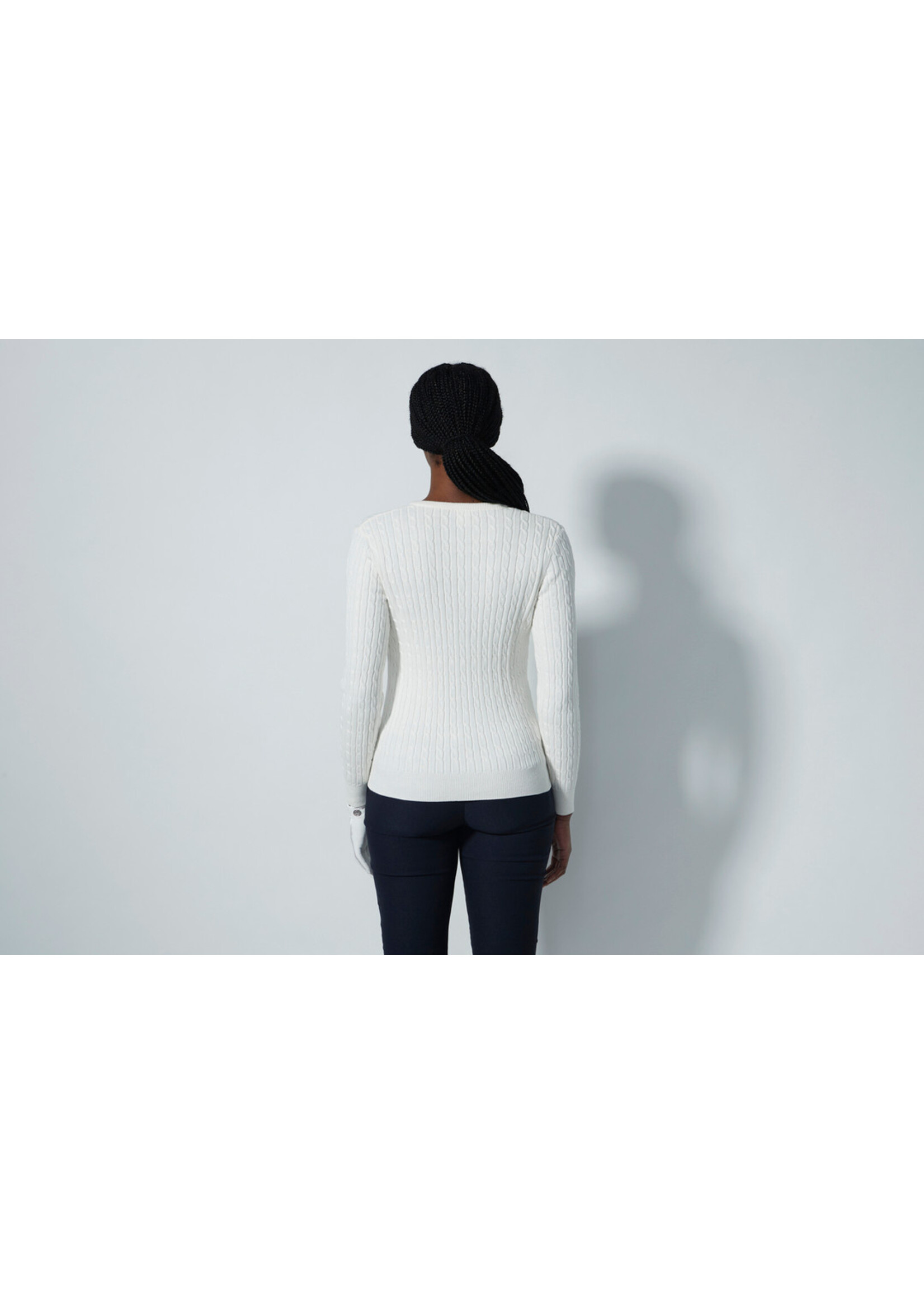 Daily Sports Daily - Madelene Pullover - White (100)