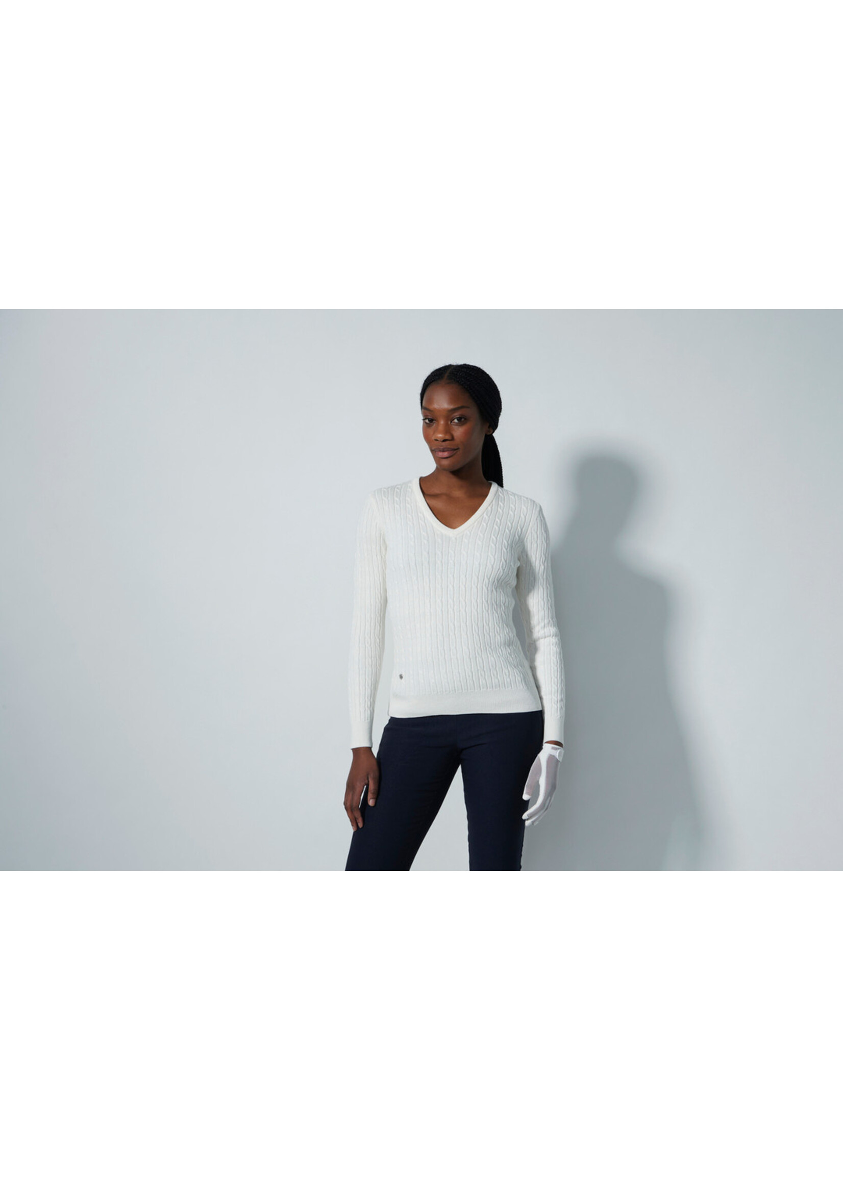 Daily Sports Daily - Madelene Pullover - White (100)