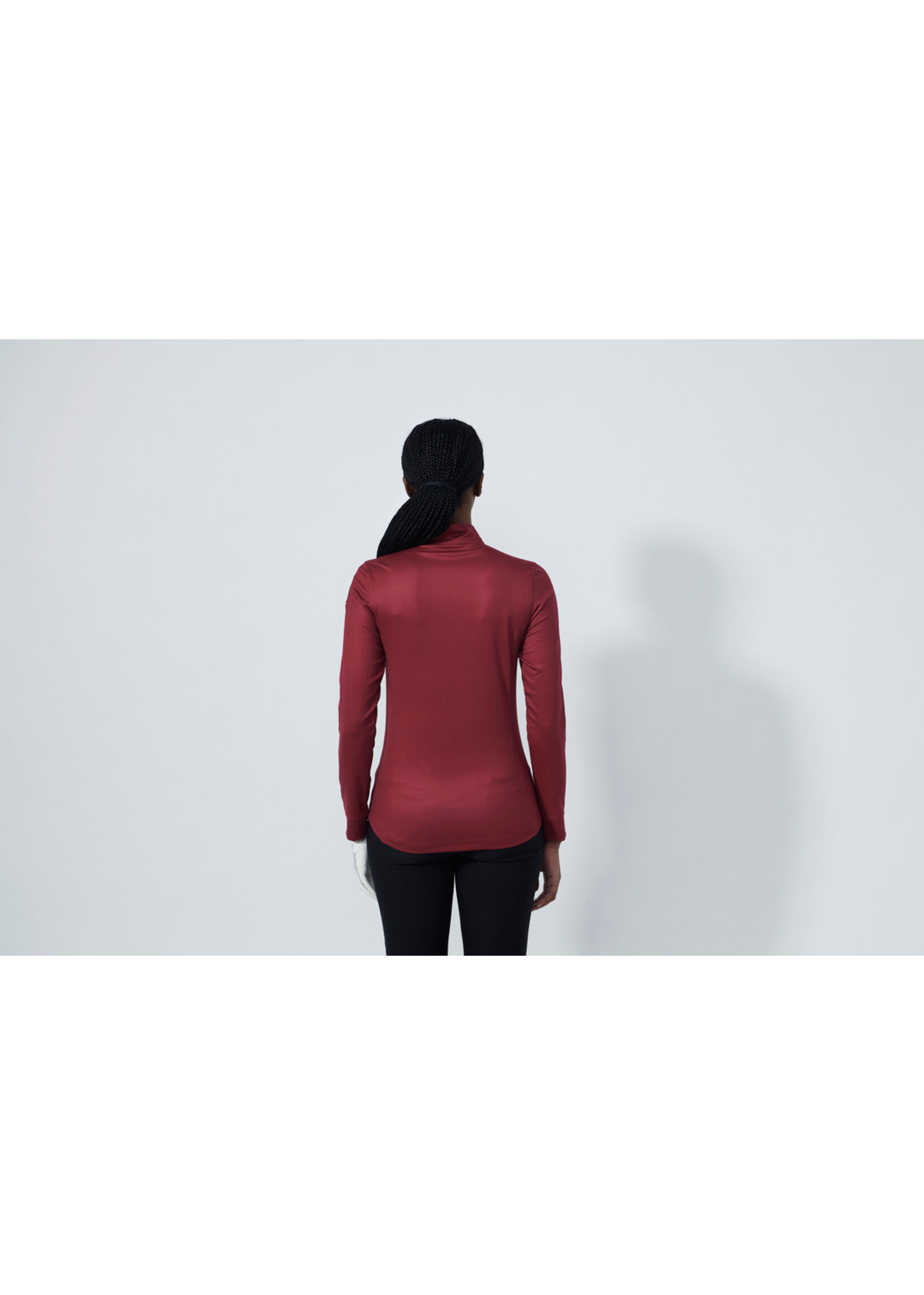 Daily Sports Daily - Anna Long-Sleeved Top - Winery (892)