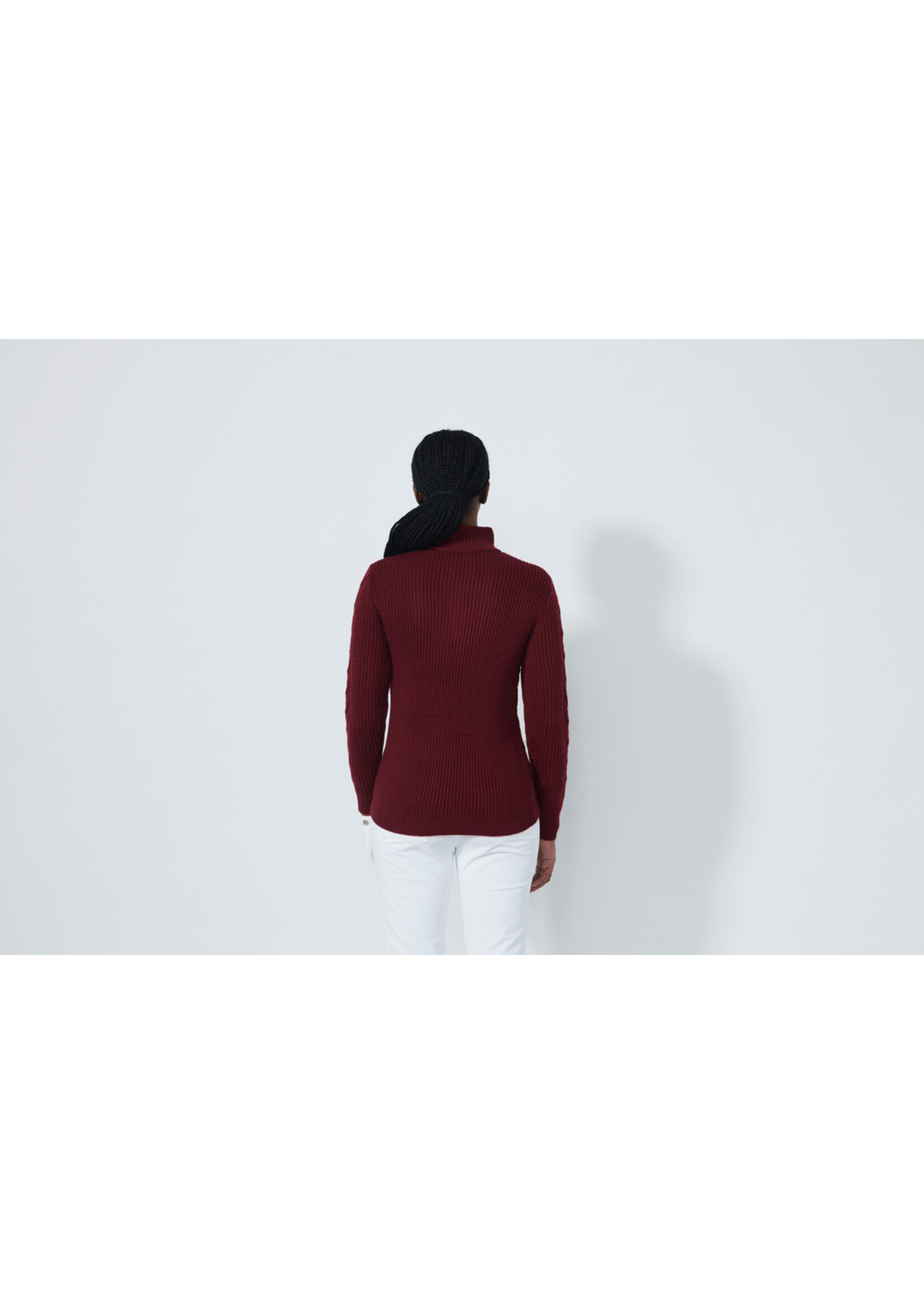Daily Sports Daily - Cable Pullover Unlined - Winery (892)