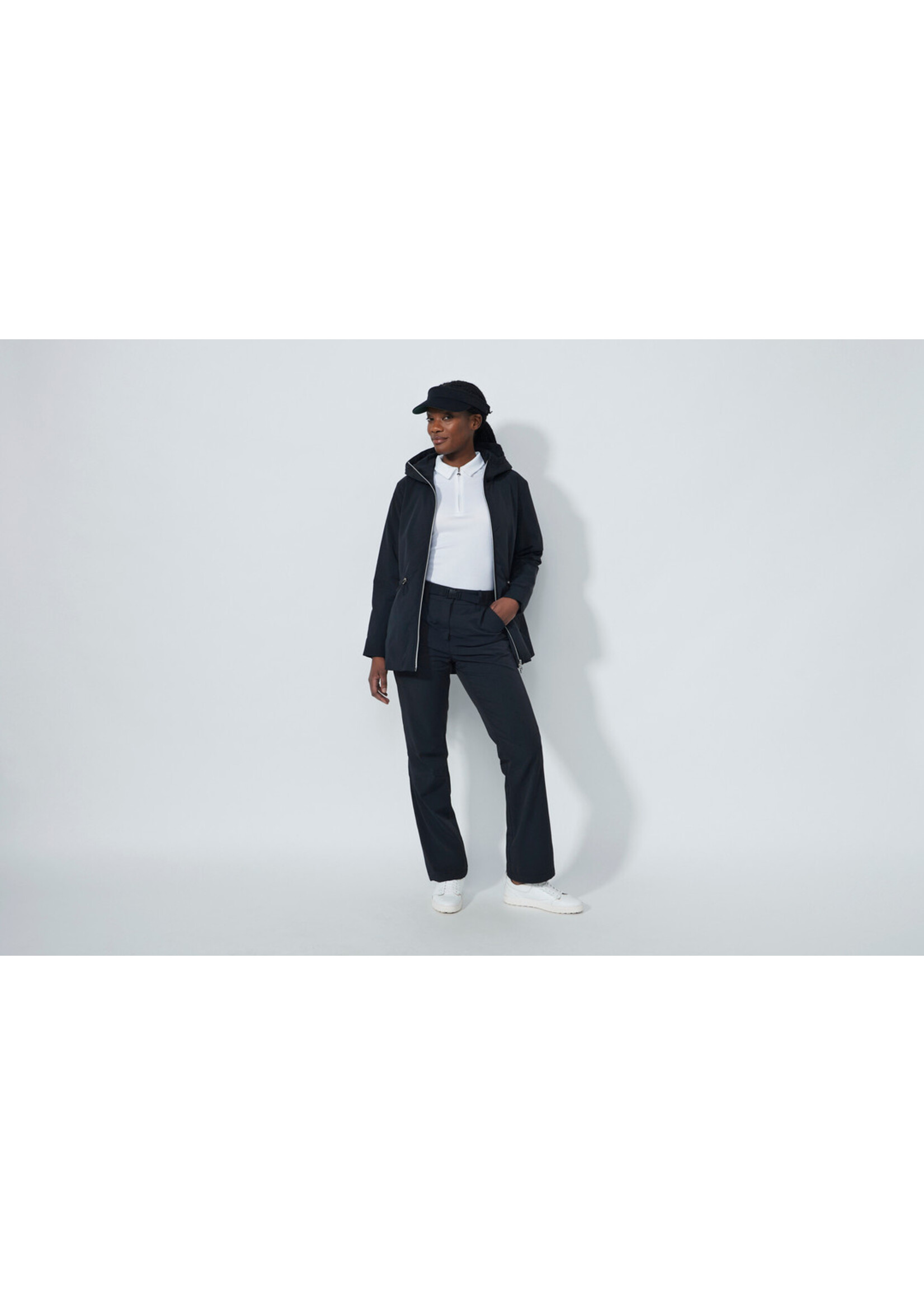 Daily Sports Daily - Belted Wind Pant - Black (999)