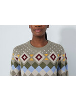 Daily Sports Daily - Multi Colored Pullover - Winery (892)