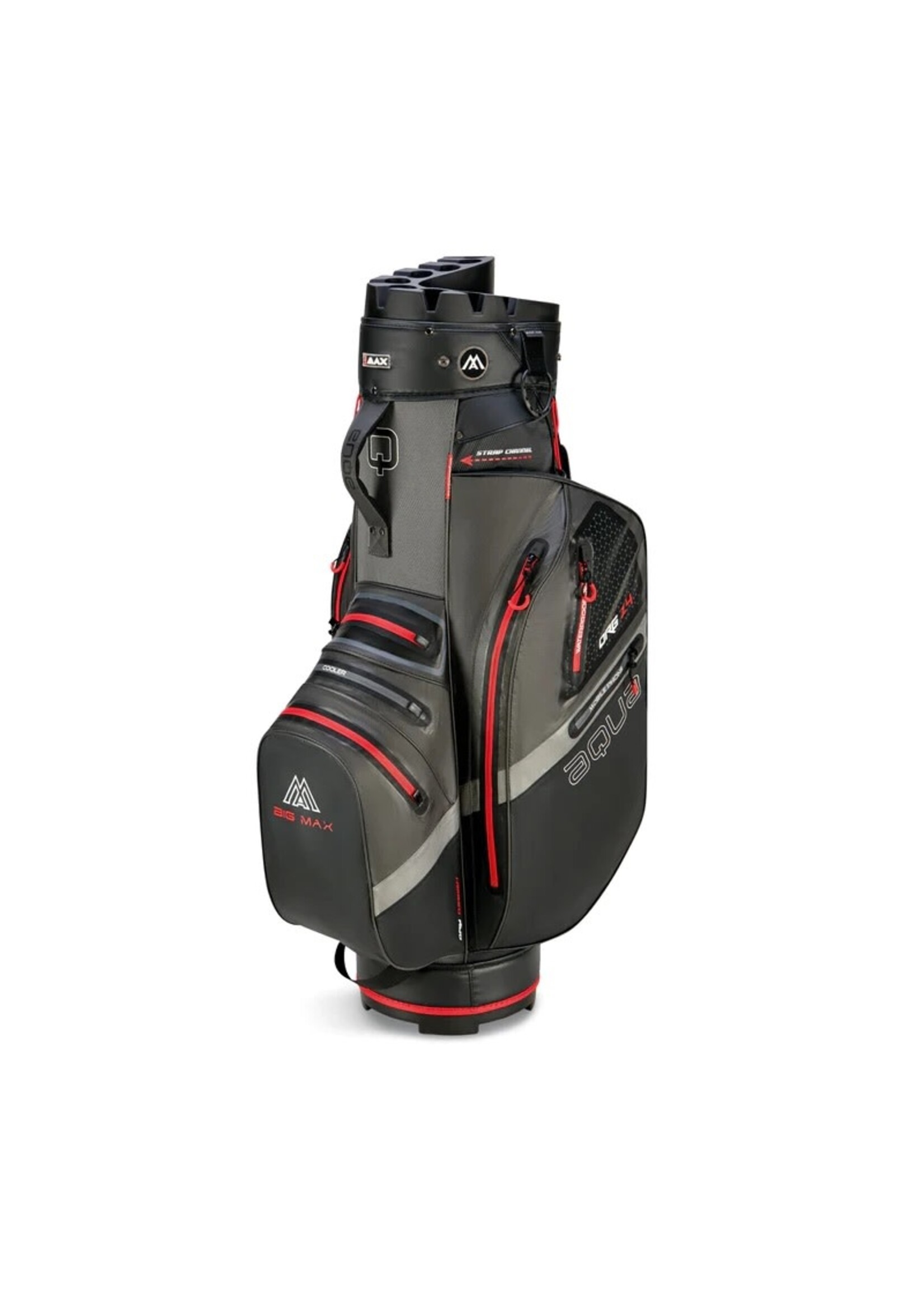 Big Max Big Max Aqua Silencio 4 - Charcoal/Black/Red