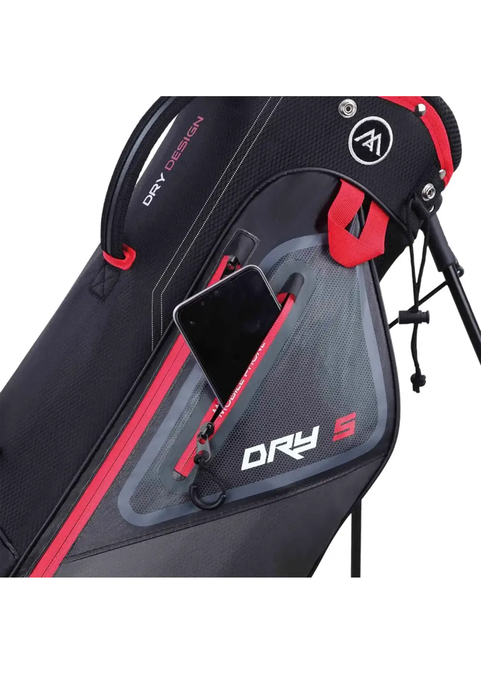 Big Max Big Max Dri Lite Seven G - Black/Red