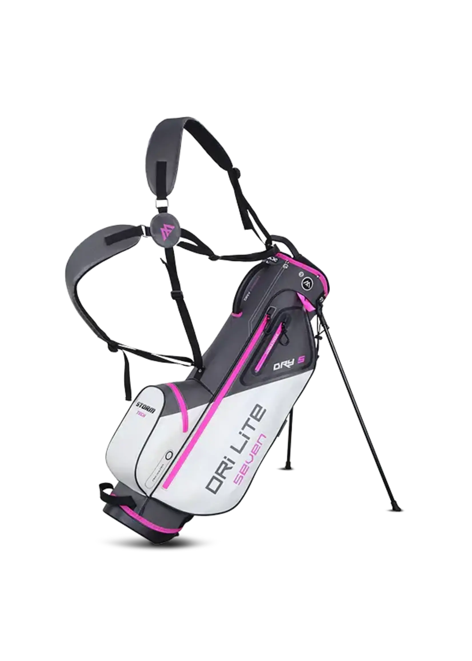 Big Max Big Max Dri Lite Seven G - Charcoal/Fuchsia/White