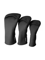 Big Max Big Max SoftGuard PU Headcover Set - Black