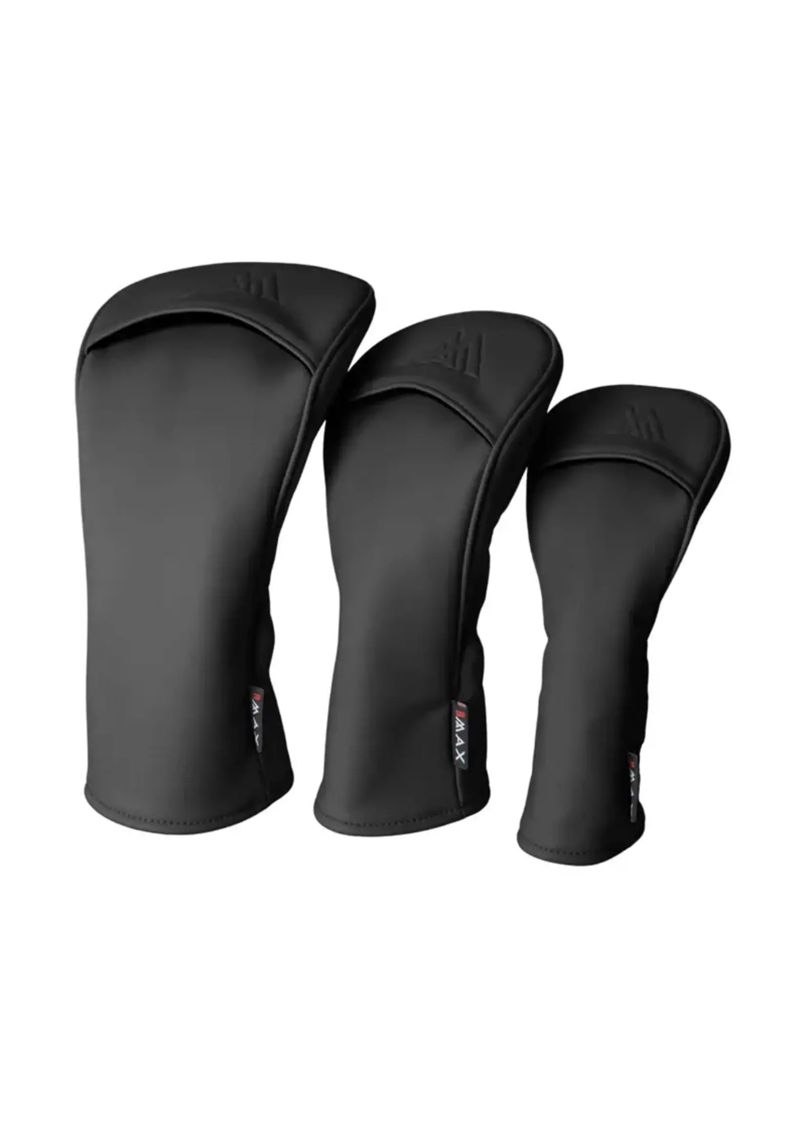 Big Max Big Max SoftGuard PU Headcover Set - Black