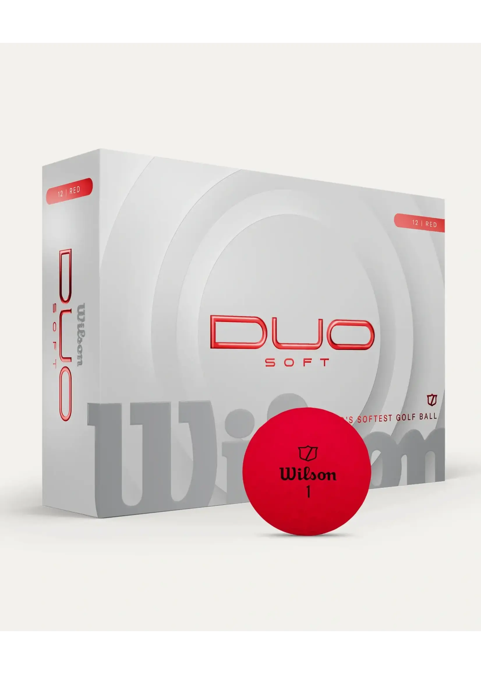 Wilson Wilson Duo Soft - Red
