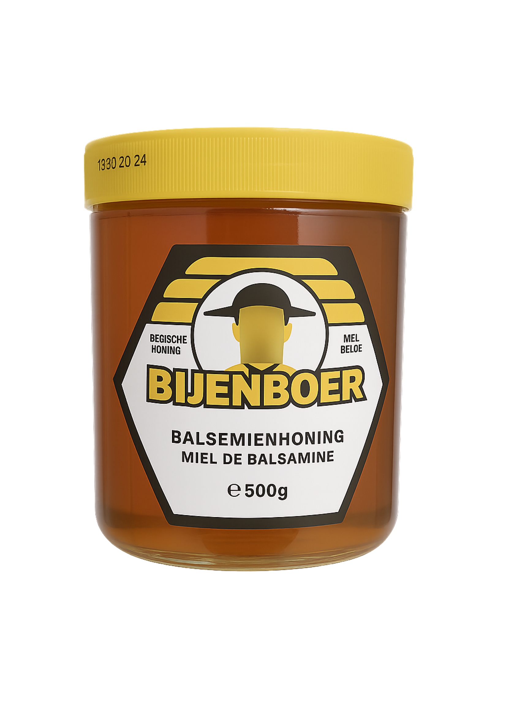 Bijenboer Balsemien Honing 500gr