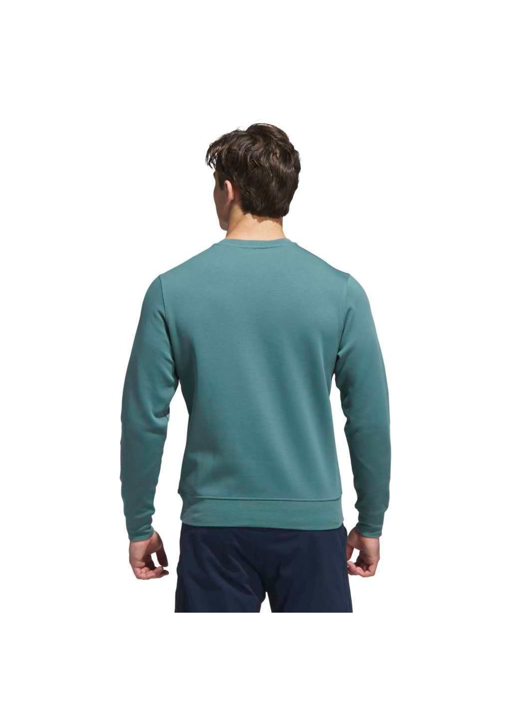 Adidas Adidas - Core Crew Sweater - Groen (Preloved Teal)