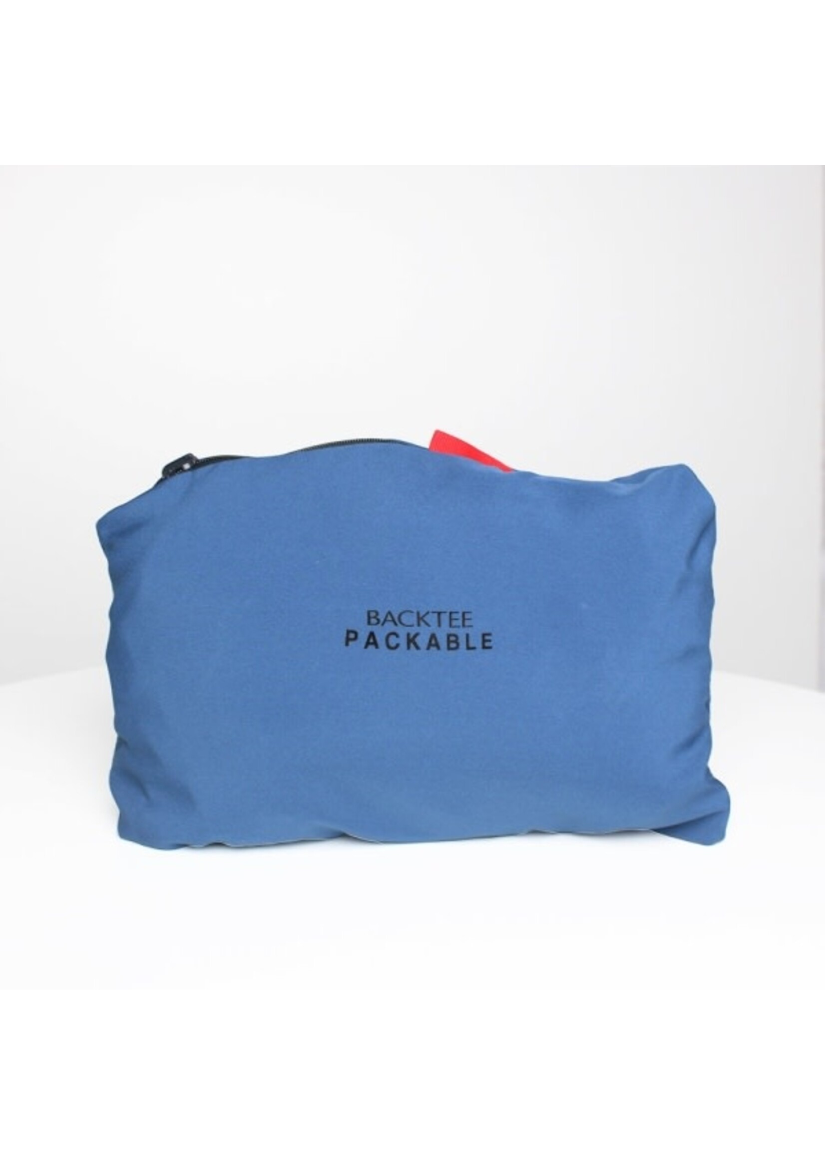 Backtee Backtee Ladies 80G Packable Shield - ENSIGN BLUE