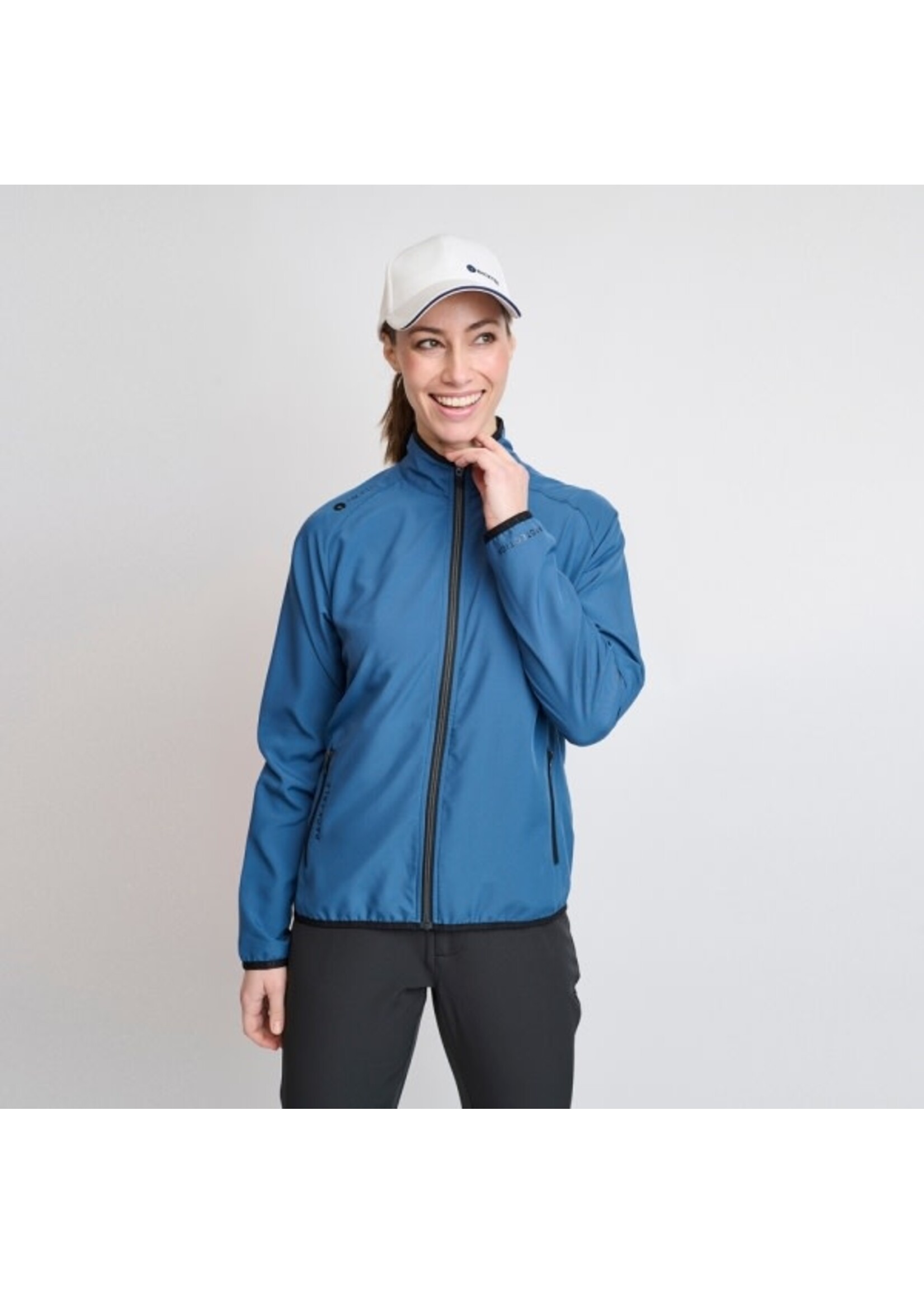 Backtee Backtee Ladies 80G Packable Shield - ENSIGN BLUE
