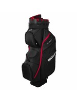 Wilson Wilson I-LOCK Cartbag - Black Red