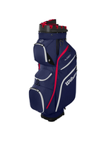 Wilson Wilson I-LOCK Cartbag - Navy/White/Red