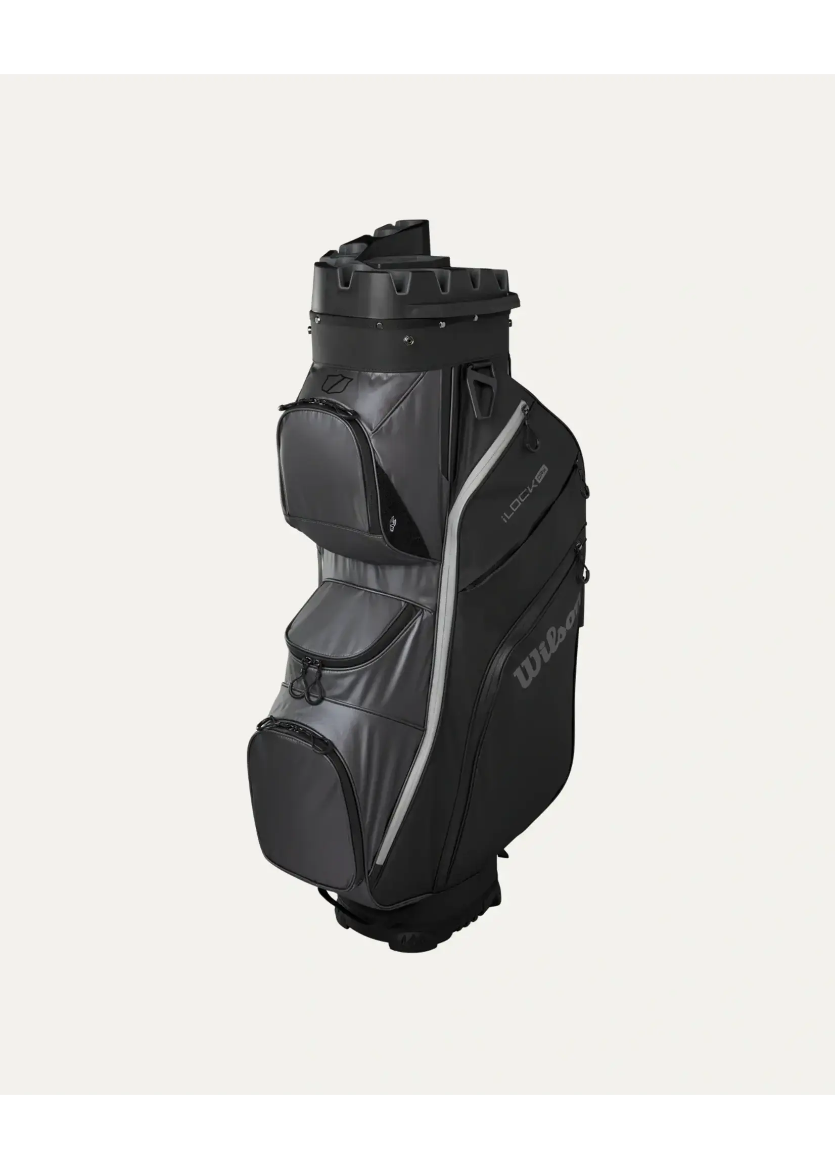 Wilson Wilson I-LOCK DRY Cartbag - Black/Grey