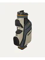 Wilson Wilson I-LOCK DRY Cartbag - Grey/Khaki/Orange