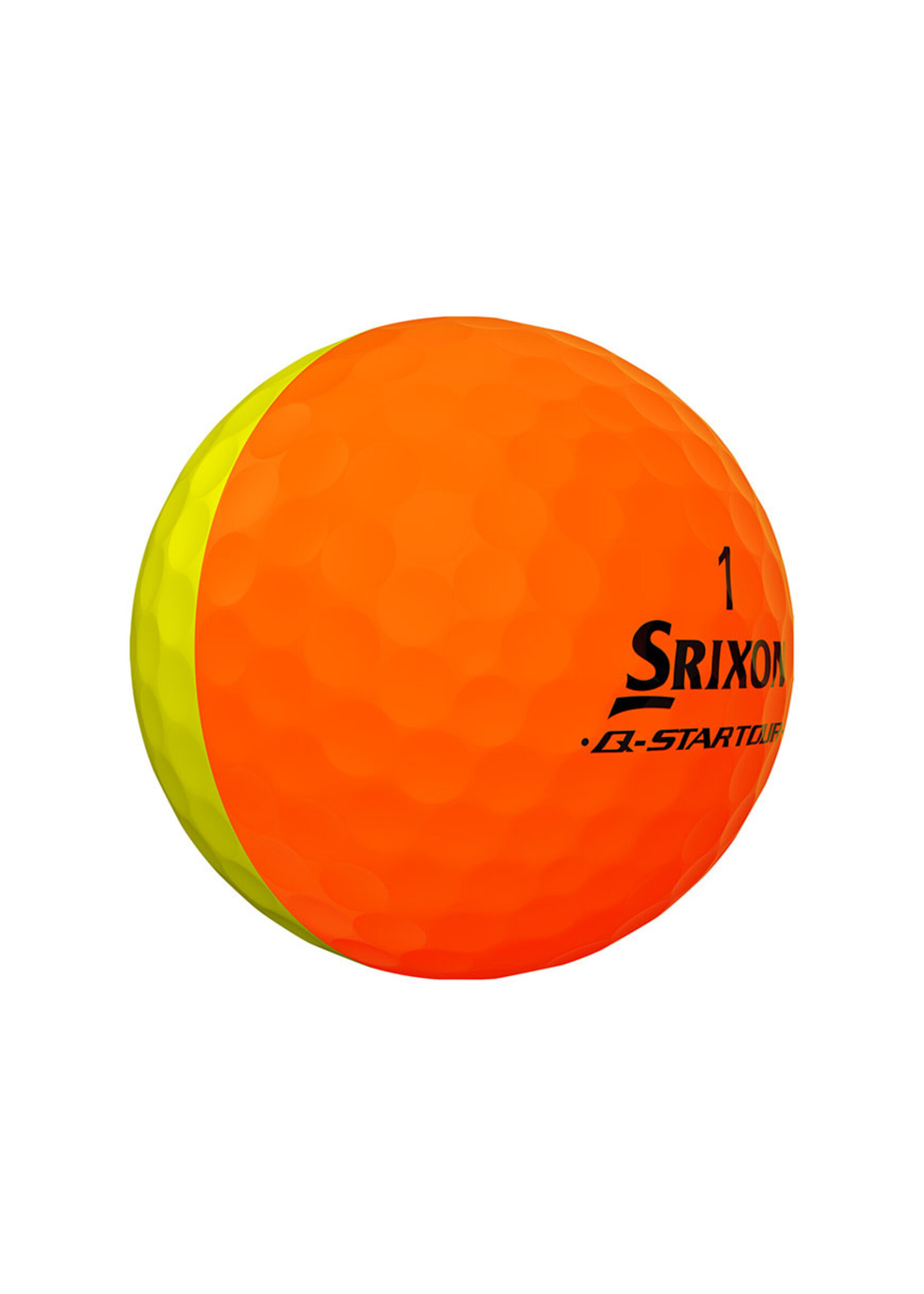 Srixon Srixon Q-Star Tour Divide - Orange/Yellow SLEEVE