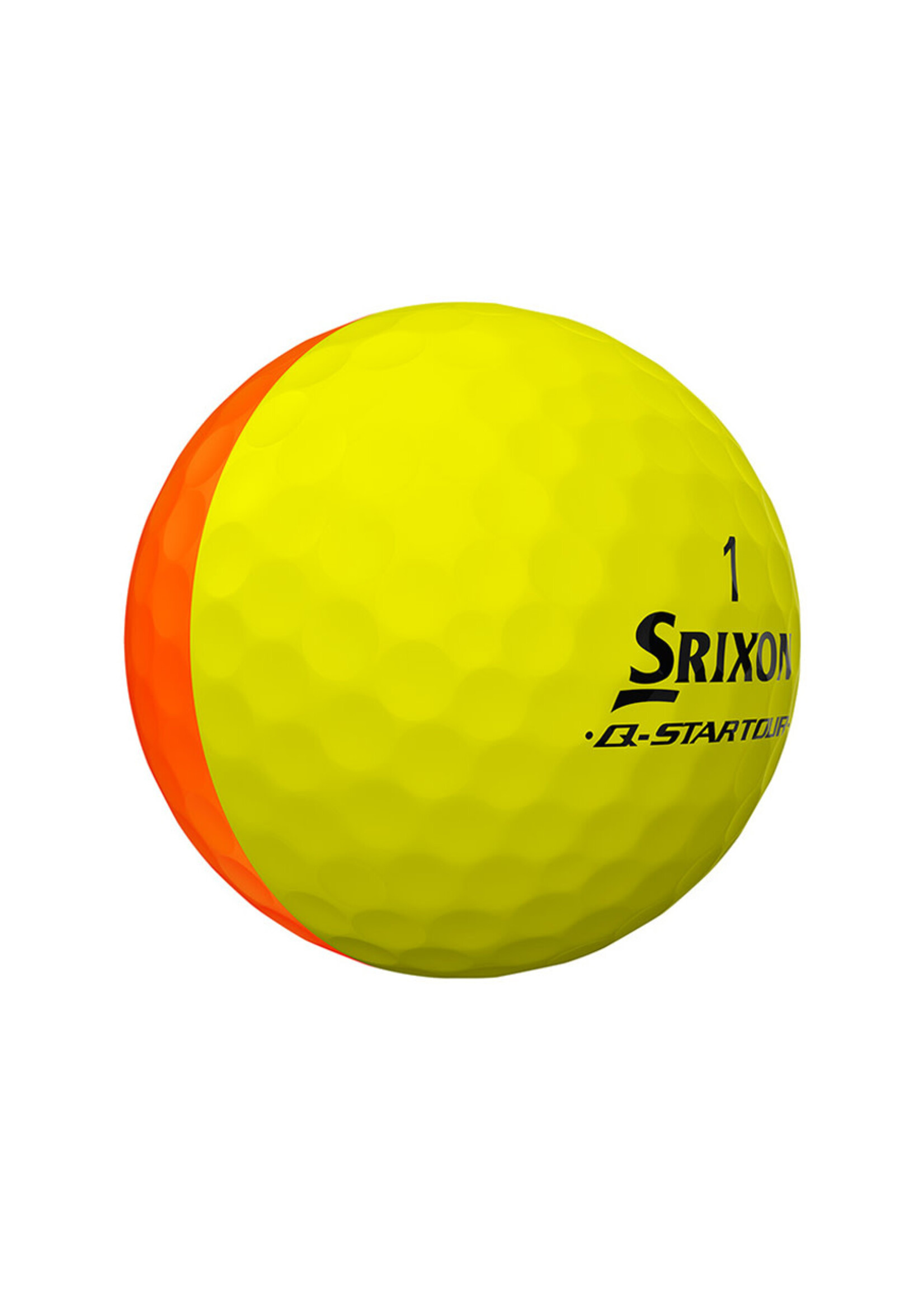 Srixon Srixon Q-Star Tour Divide - Orange/Yellow SLEEVE