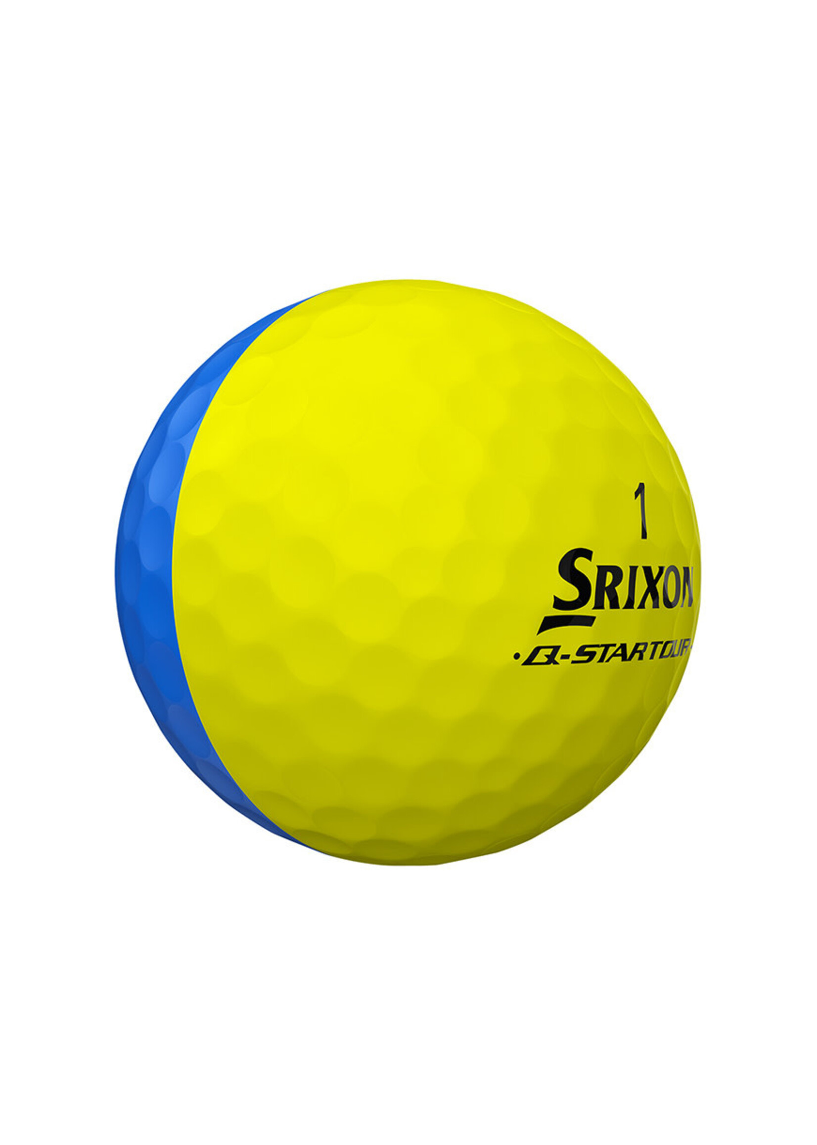 Srixon Srixon Q-Star Tour Divide - Blue/Yellow SLEEVE
