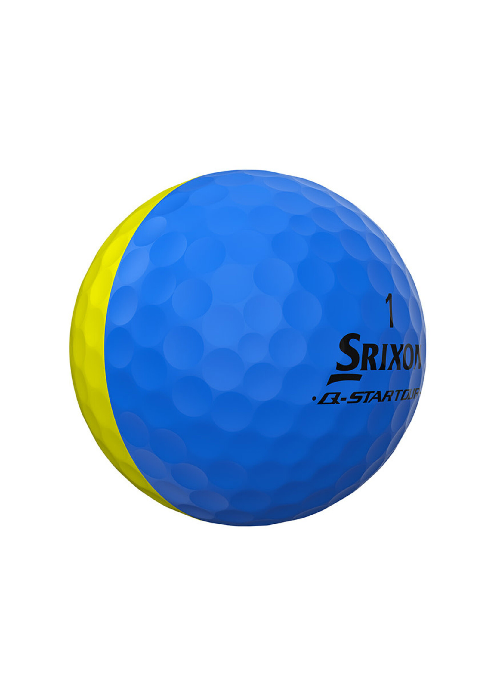 Srixon Srixon Q-Star Tour Divide - Blue/Yellow SLEEVE