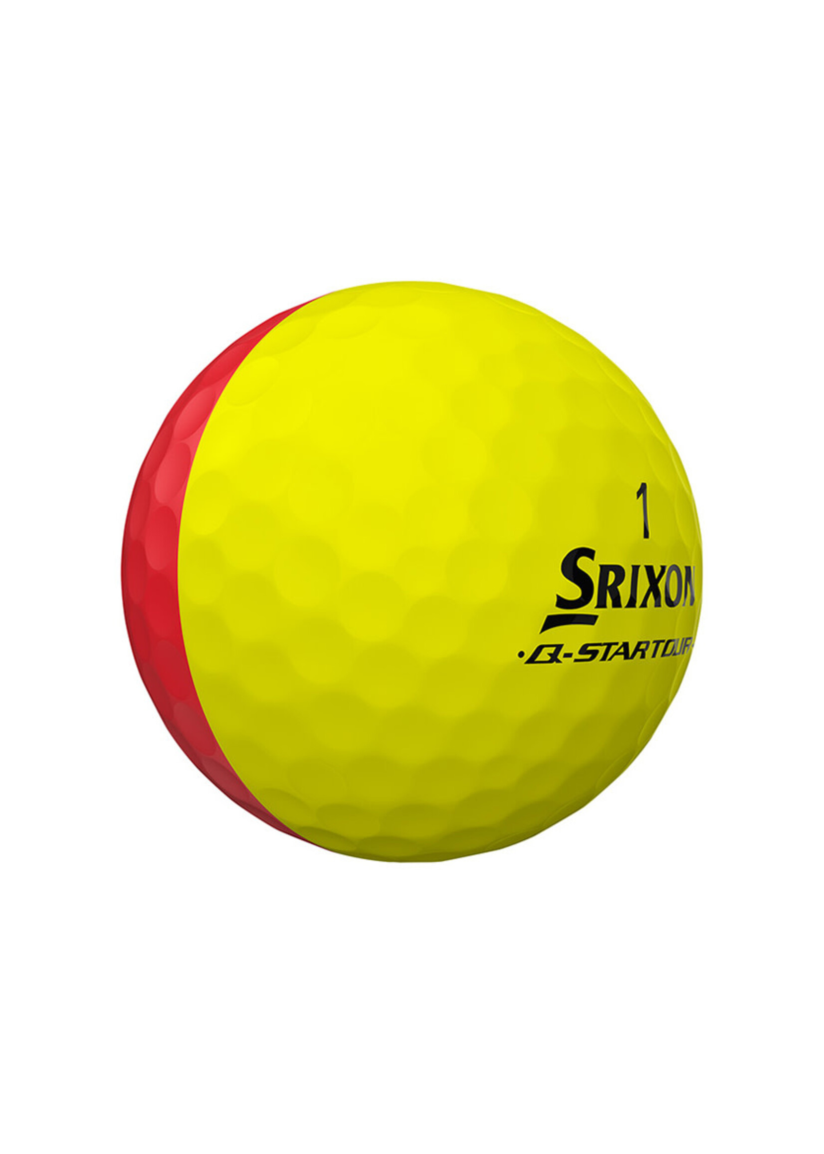 Srixon Srixon Q-star Tour Divide - Red/Yellow SLEEVE