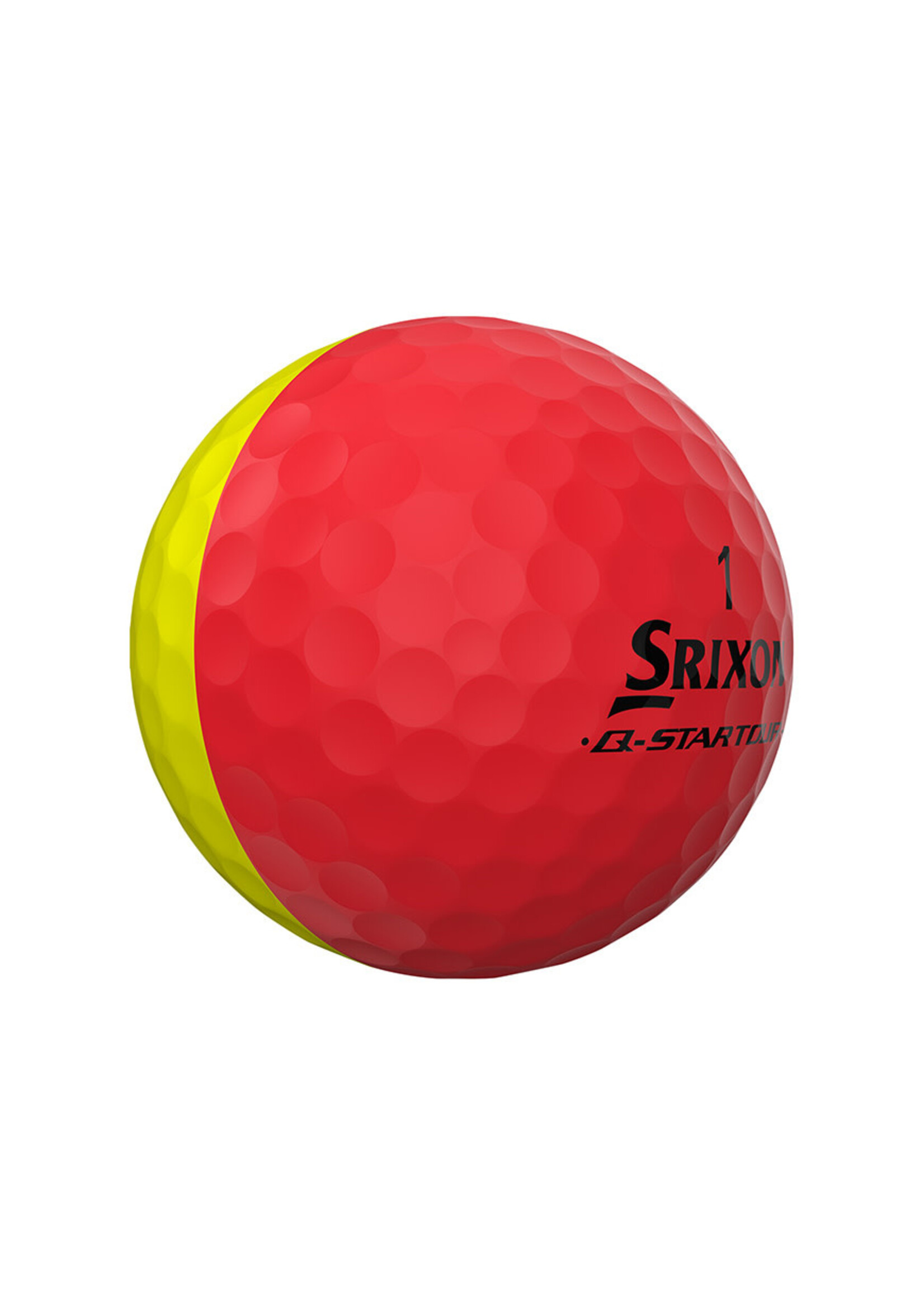 Srixon Srixon Q-star Tour Divide - Red/Yellow SLEEVE
