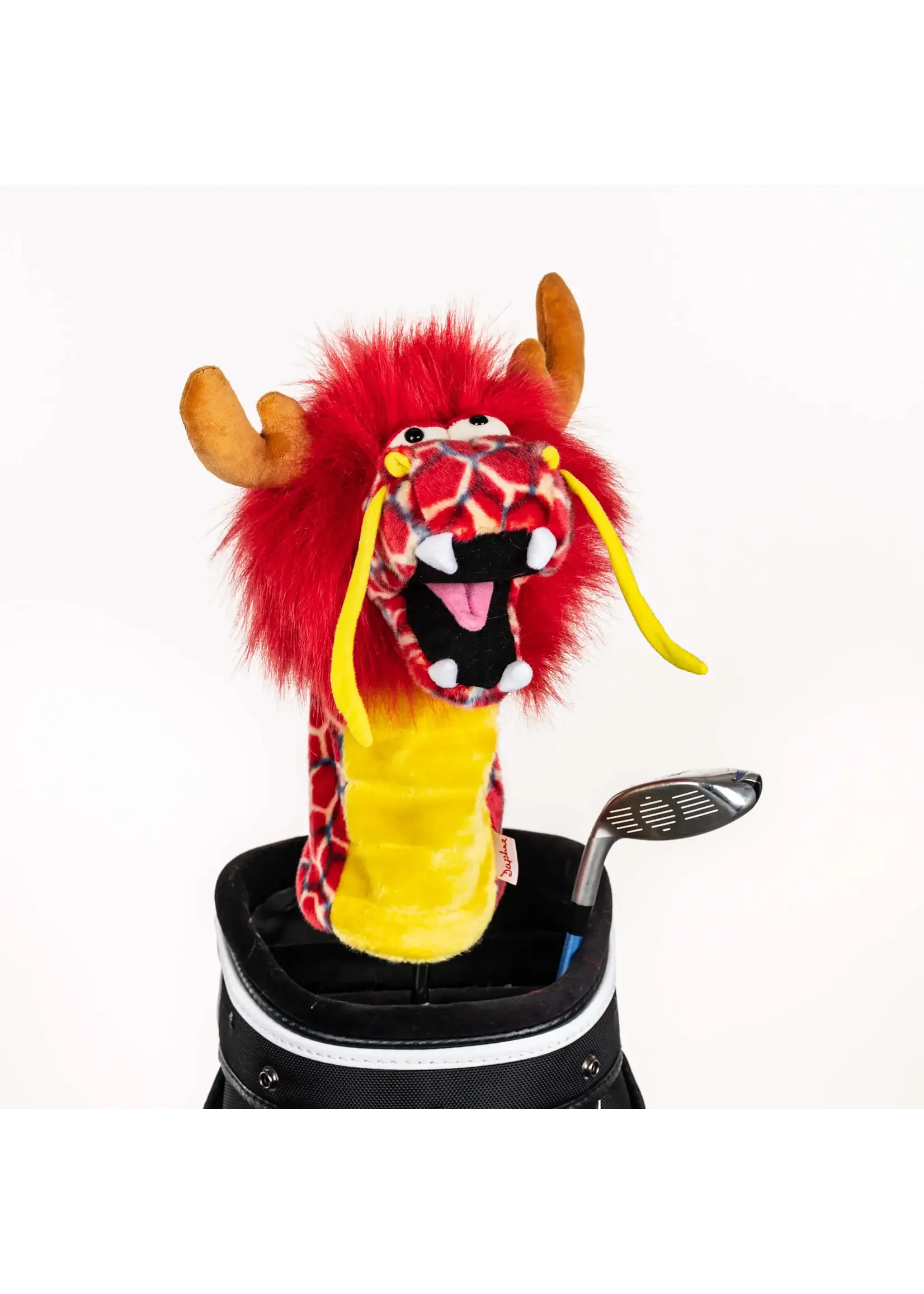 Daphne Daphne Headcover - Red Dragon