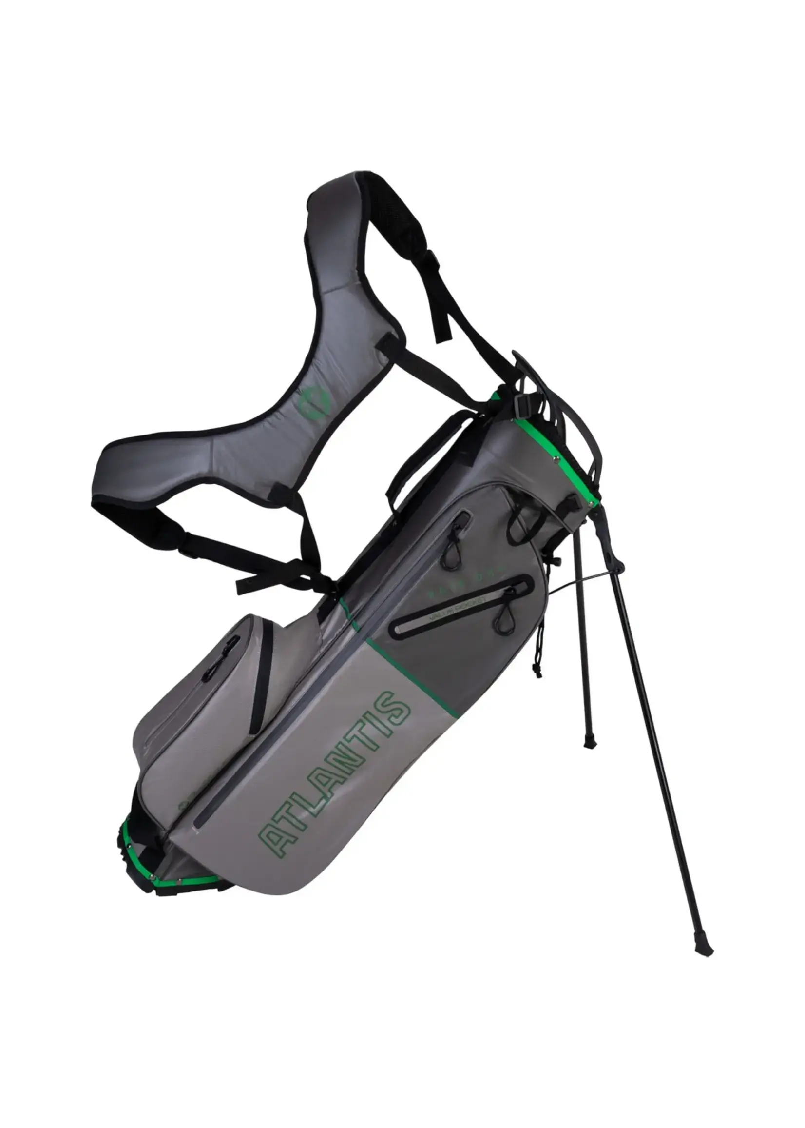FastFold FastFold Atlantis Waterproof Carrybag - Grey/Green/Black