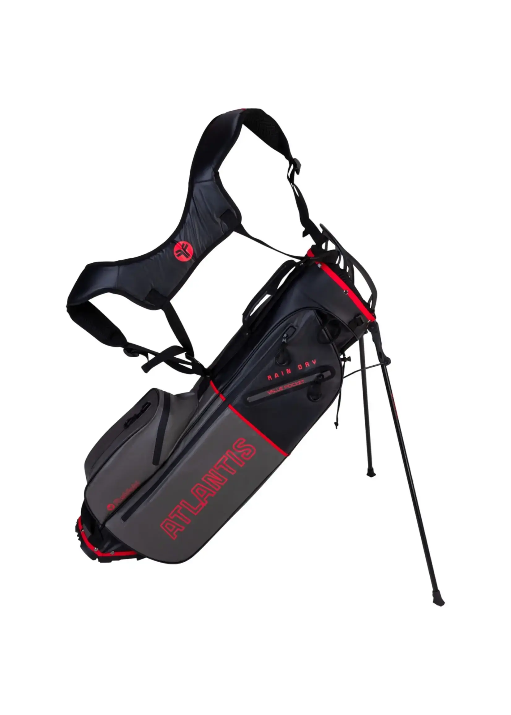FastFold FastFold Atlantis Waterproof Carrybag - Black/Grey/Red