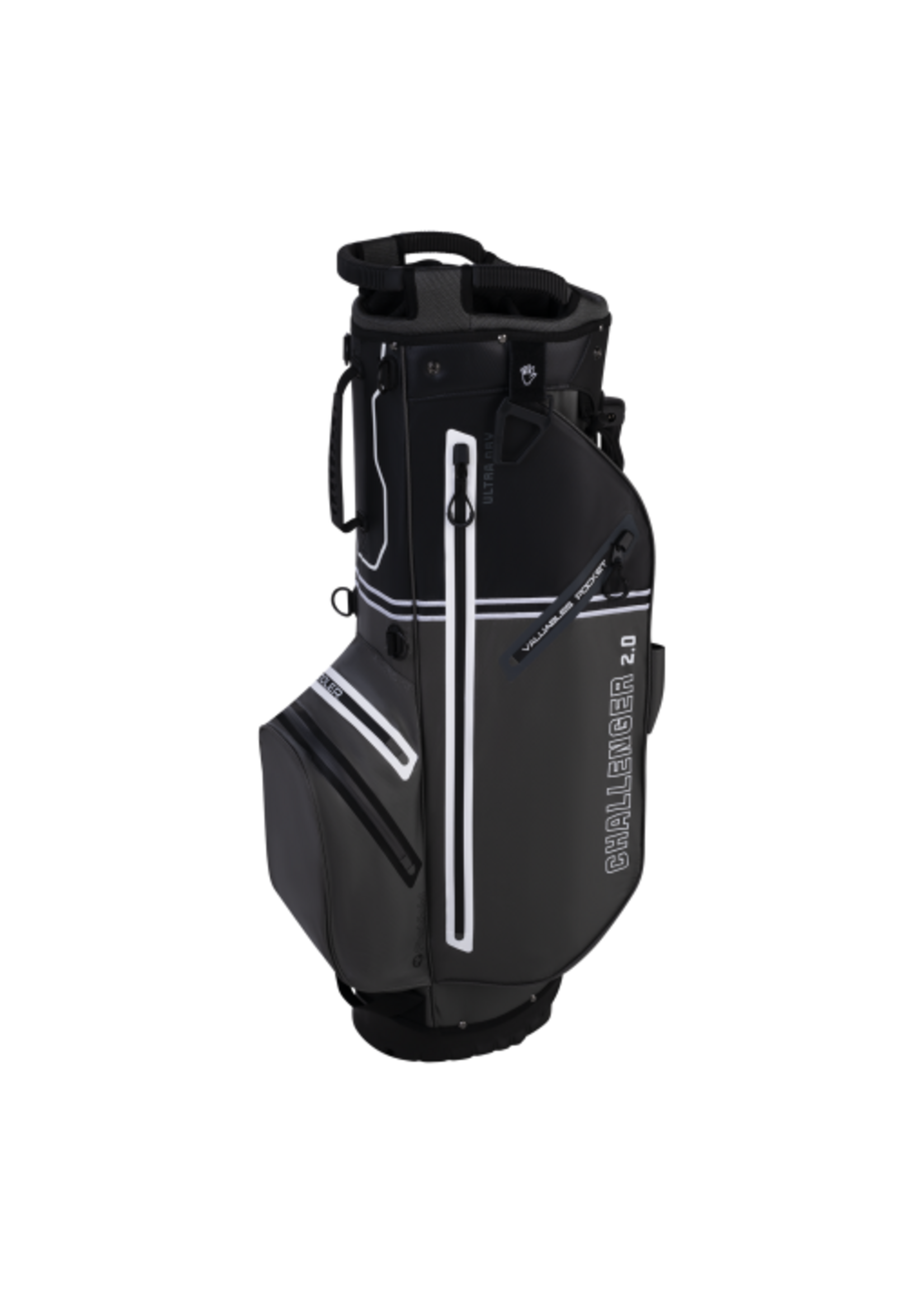 FastFold Fastfold Challenger 9.5" Standbag UltraDry - Black/Charcoal/White