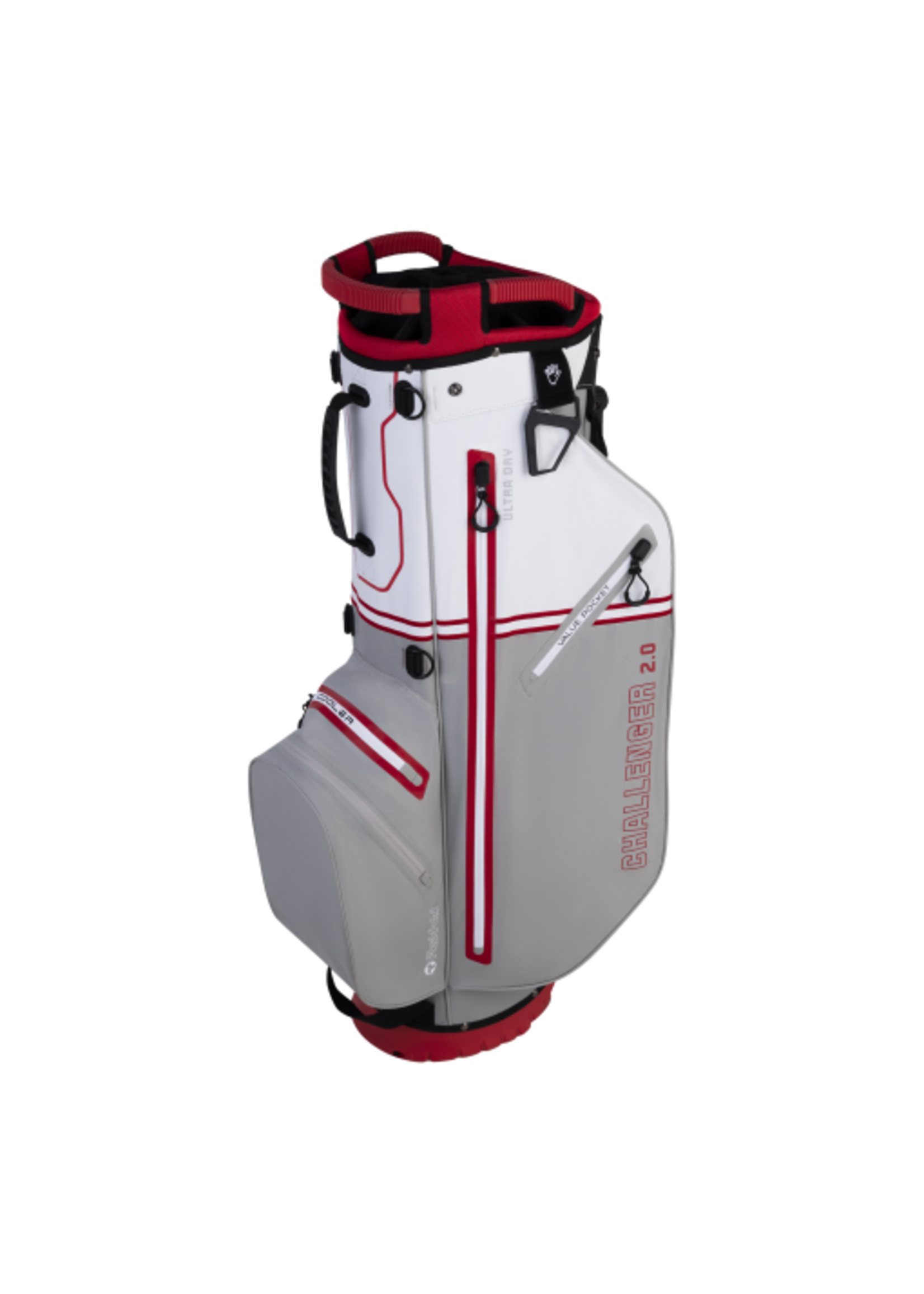 FastFold Fastfold Challenger 9.5" Standbag UltraDry - Grey/White/Red
