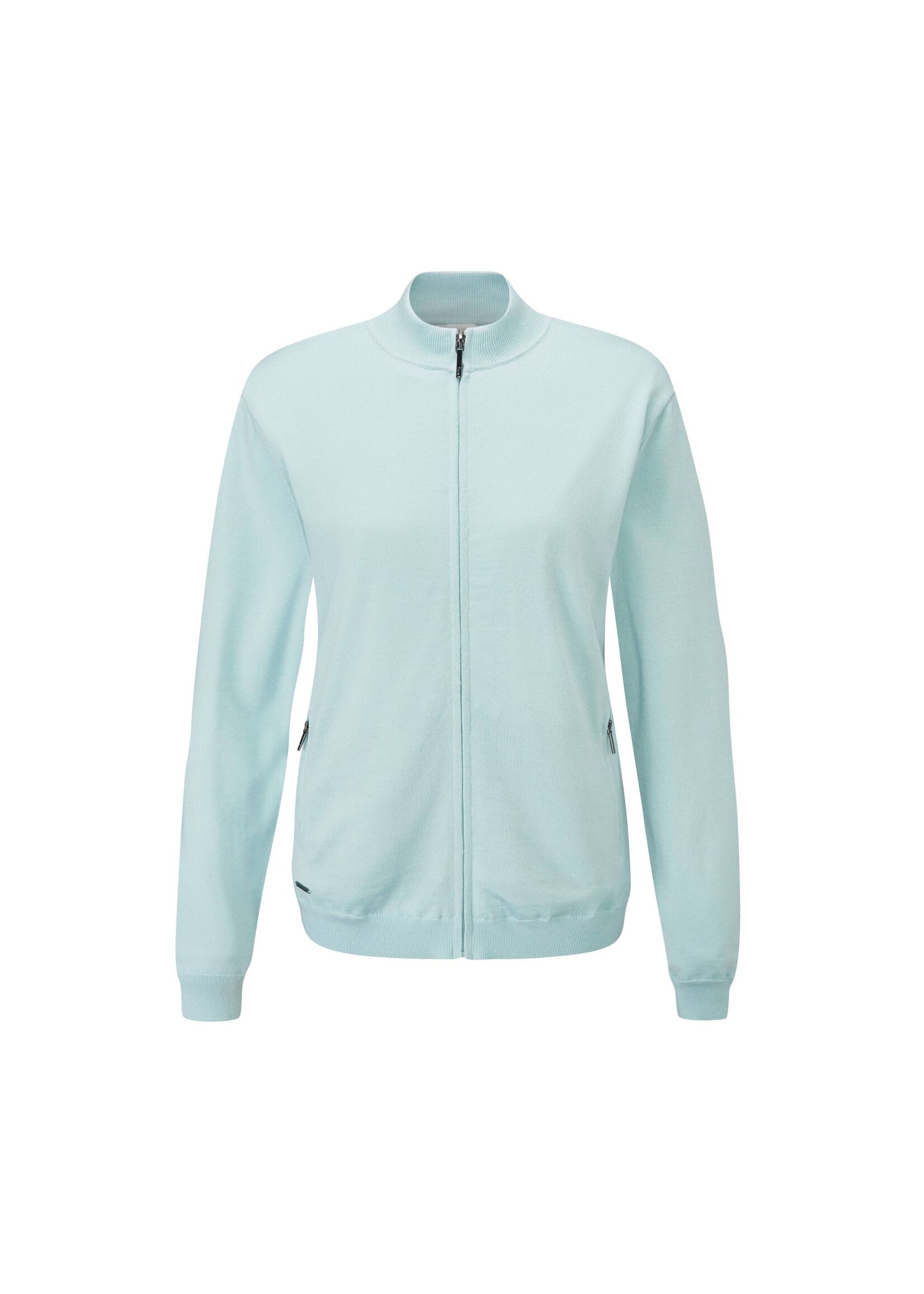 Ping Ping Gladys Windbreaker Vest - Aquatic/White UK 6 / EU 34