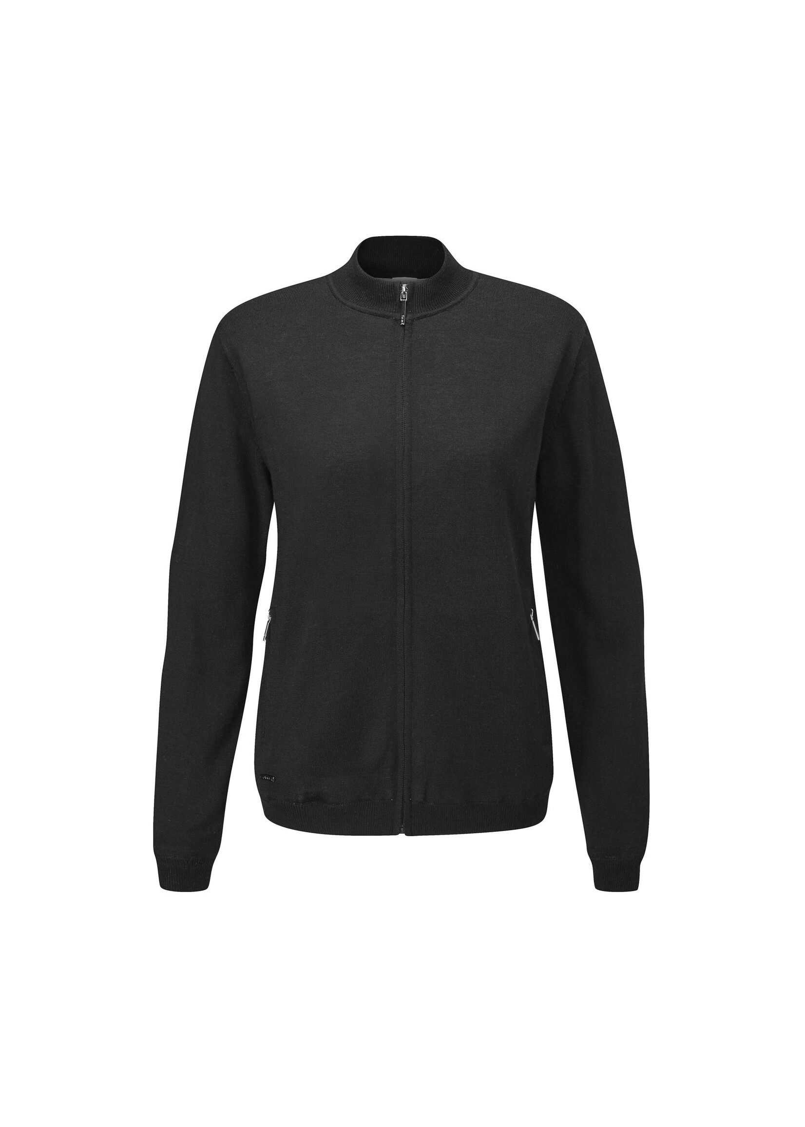 Ping Ping Gladys Windbreaker Vest - Black UK 10 / EU 38