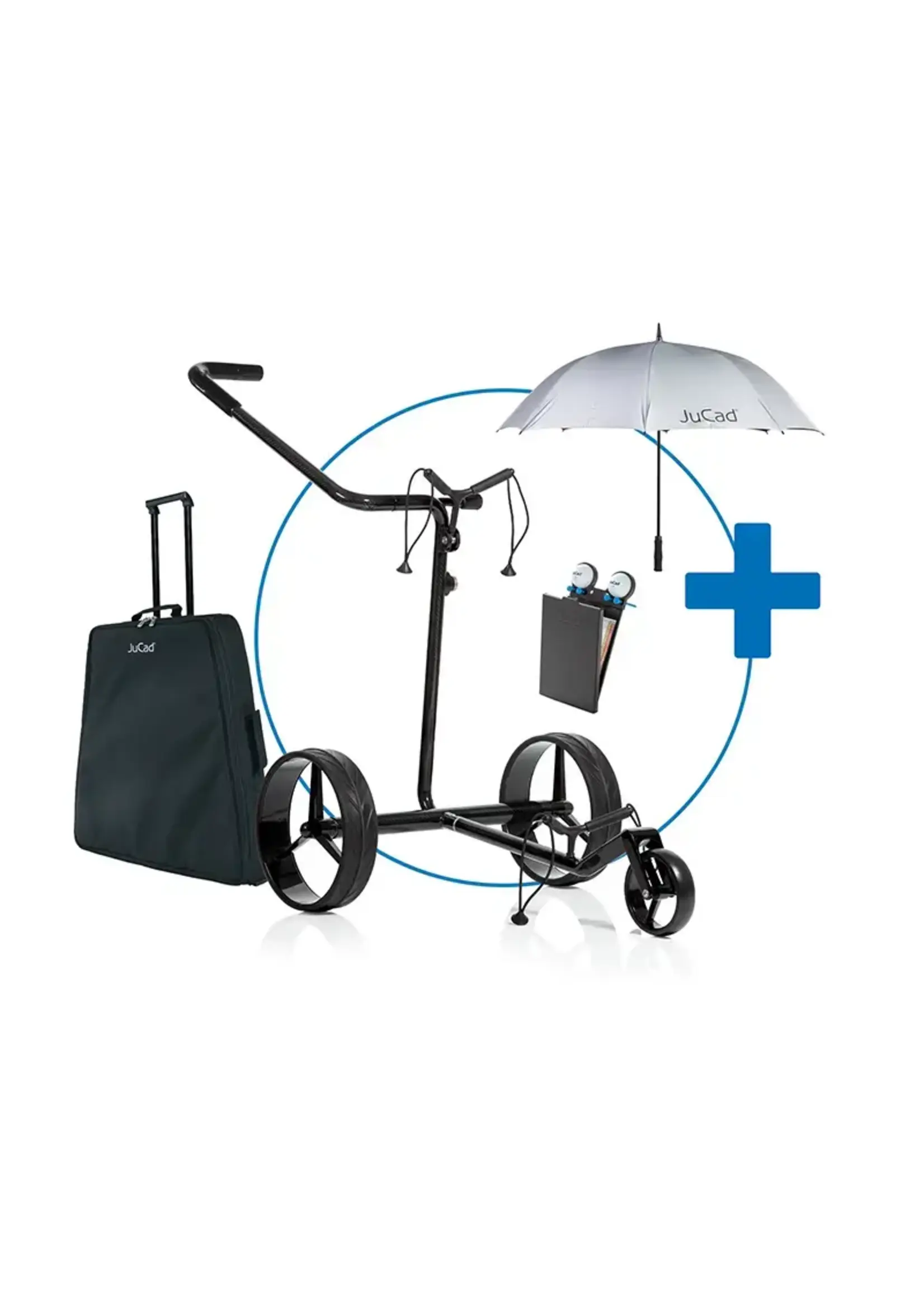 Jucad JuCad Carbon Drive 2.0 Black - SET