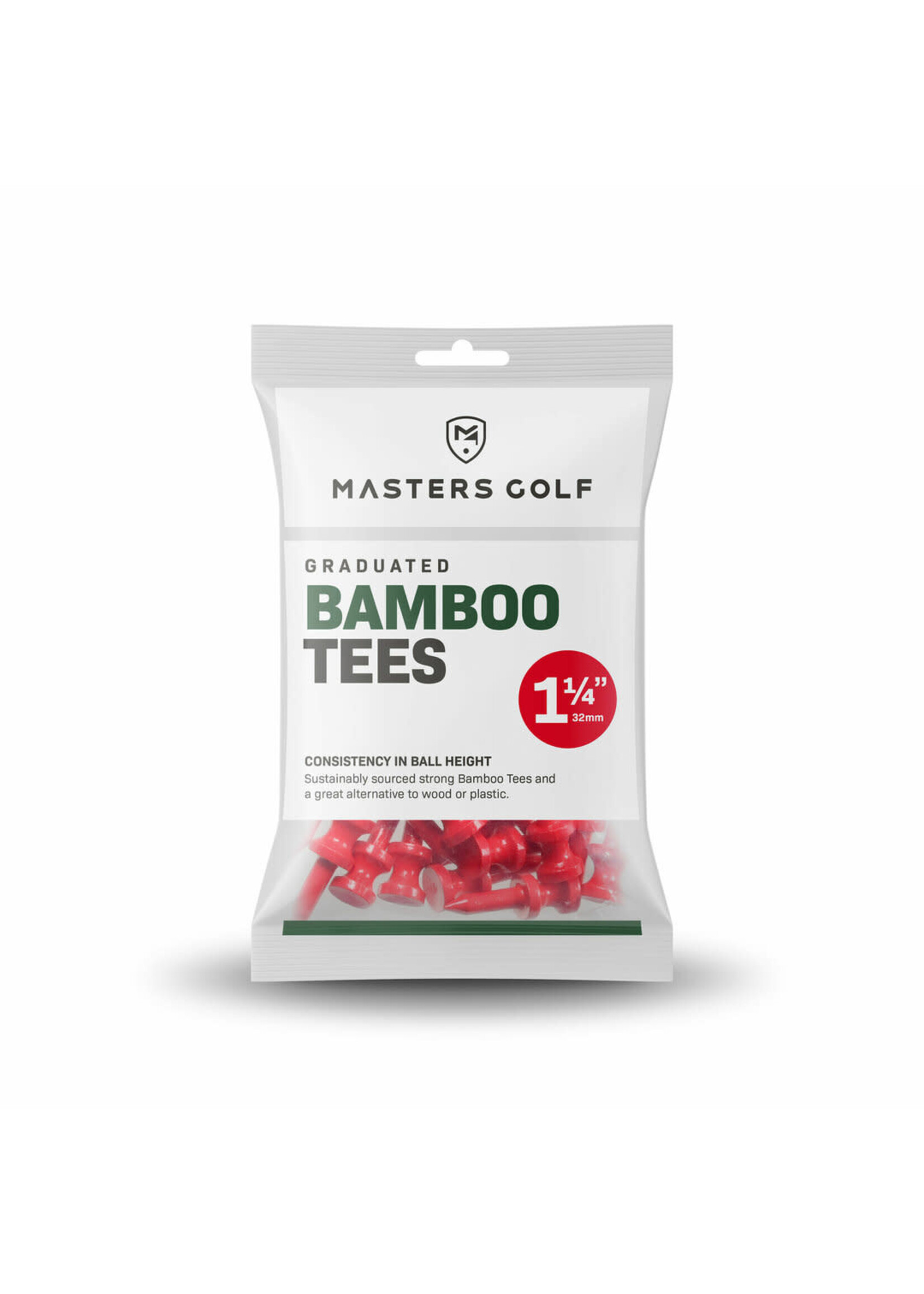 Masters Masters Bamboo Step Tee's