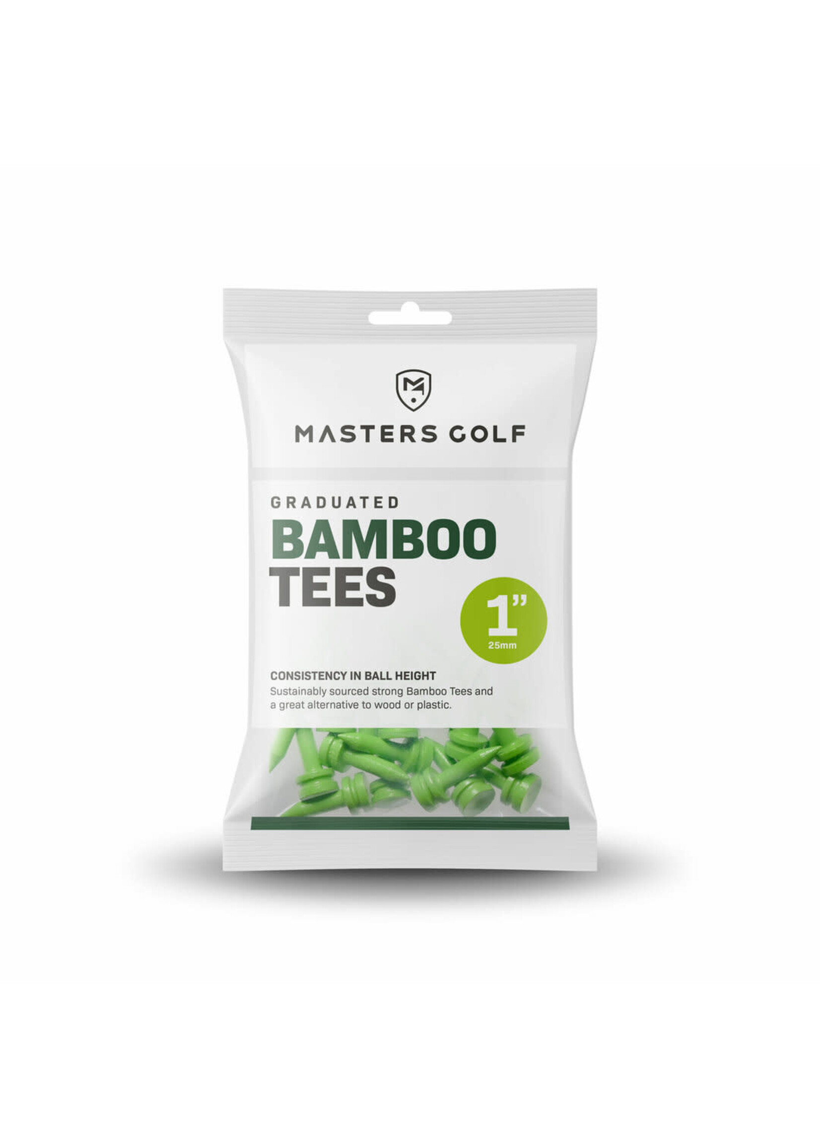 Masters Masters Bamboo Step Tee's