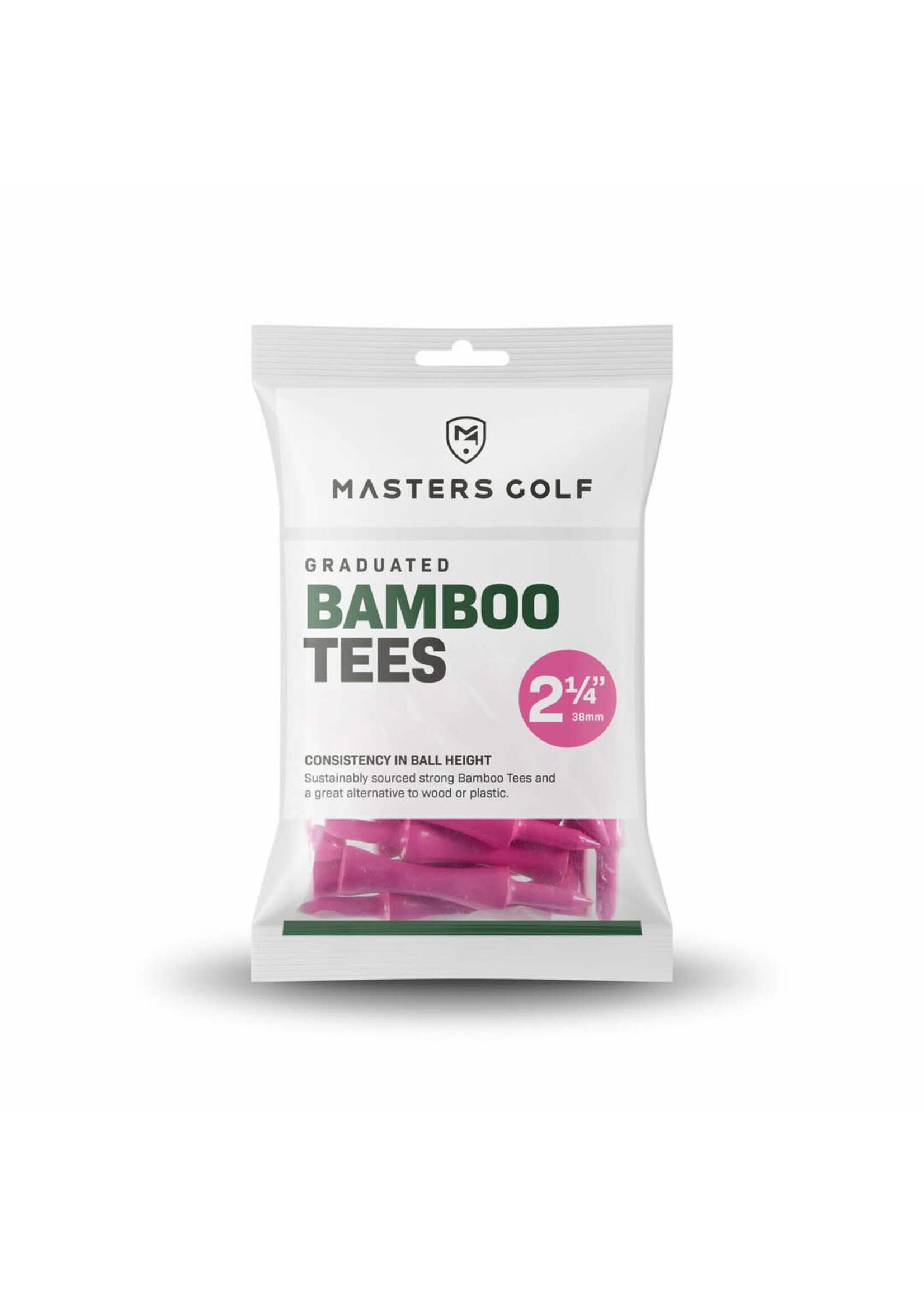 Masters Masters Bamboo Step Tee's