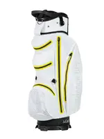 Jucad Jucad Silence Dry Cartbag - White/Yellow