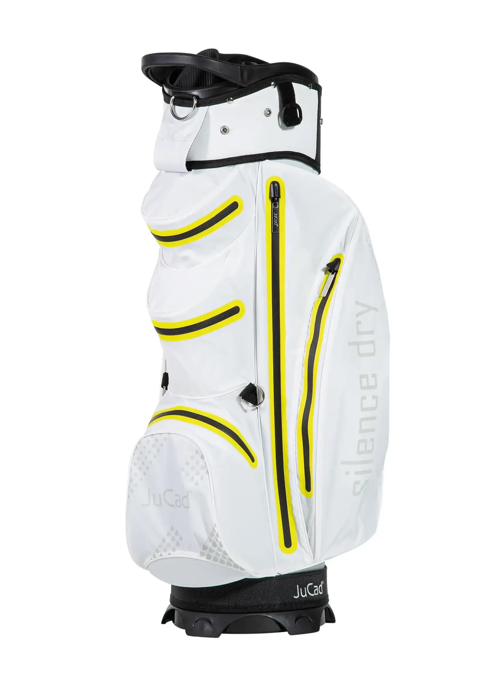 Jucad Jucad Silence Dry Cartbag - White/Yellow