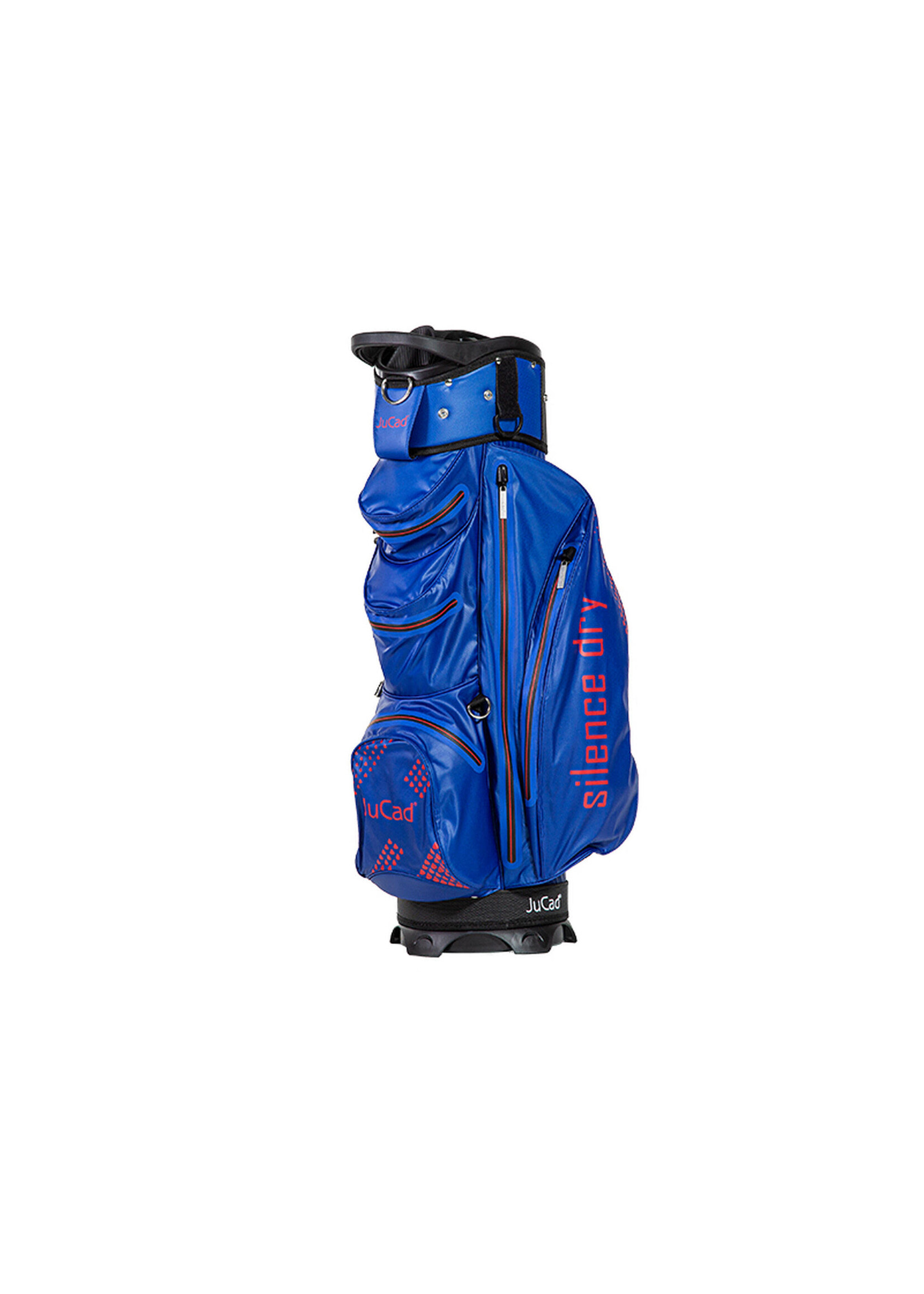 Jucad Jucad Silence Dry Cartbag - Blue/Red