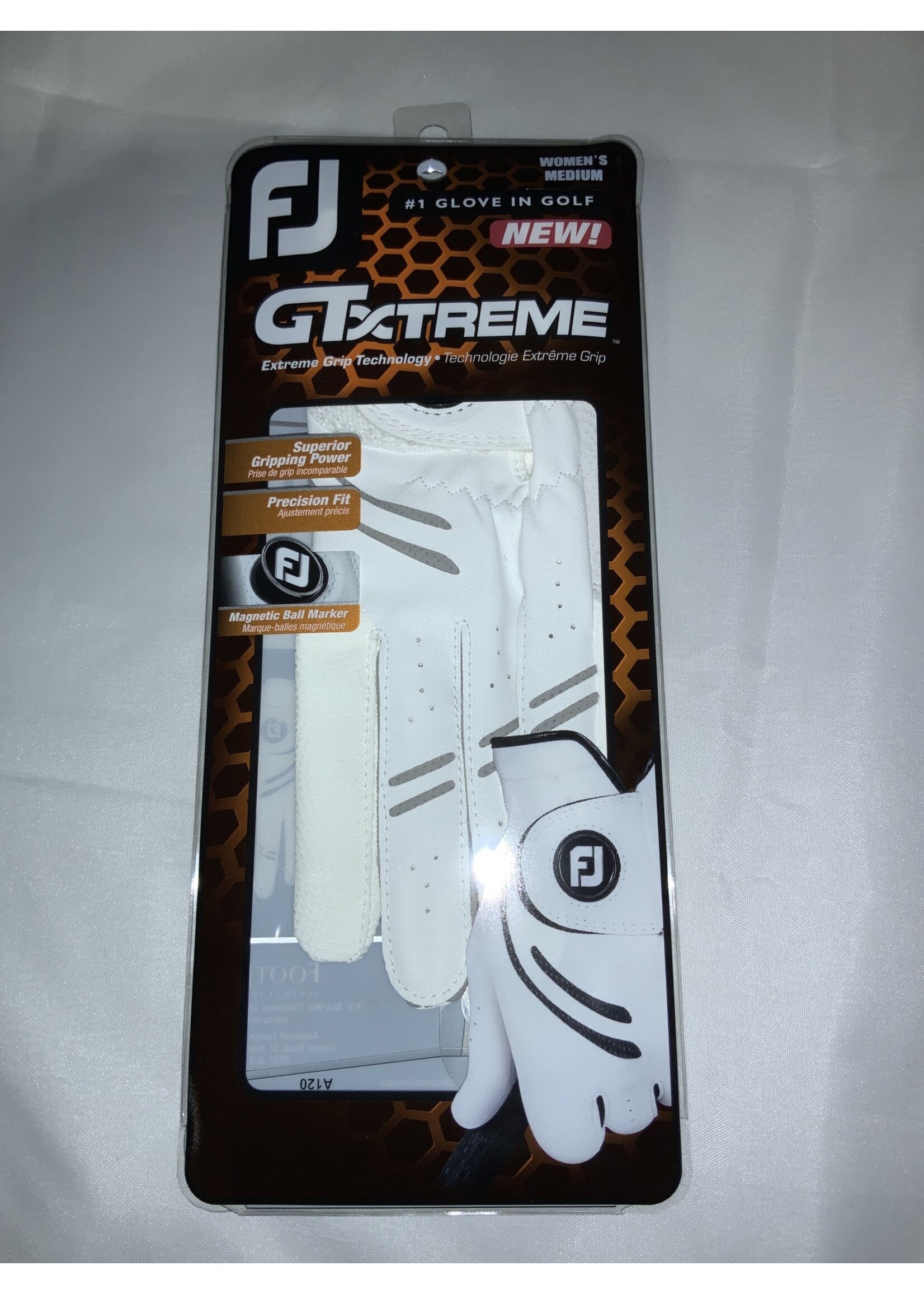 Footjoy Footjoy GTxtreme Glove Ladies (left hand) White/Grey M