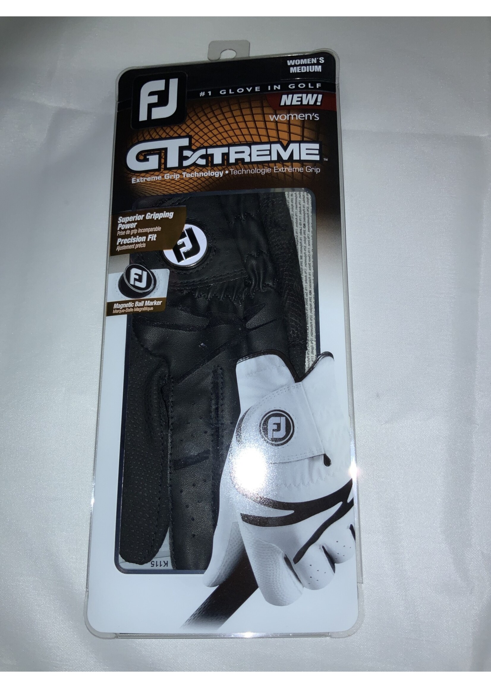 Footjoy Footjoy GTxtreme Glove Ladies (left hand) Black M