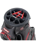 BagBoy BagBoy Revolver XP - Charcoal/Red/Black