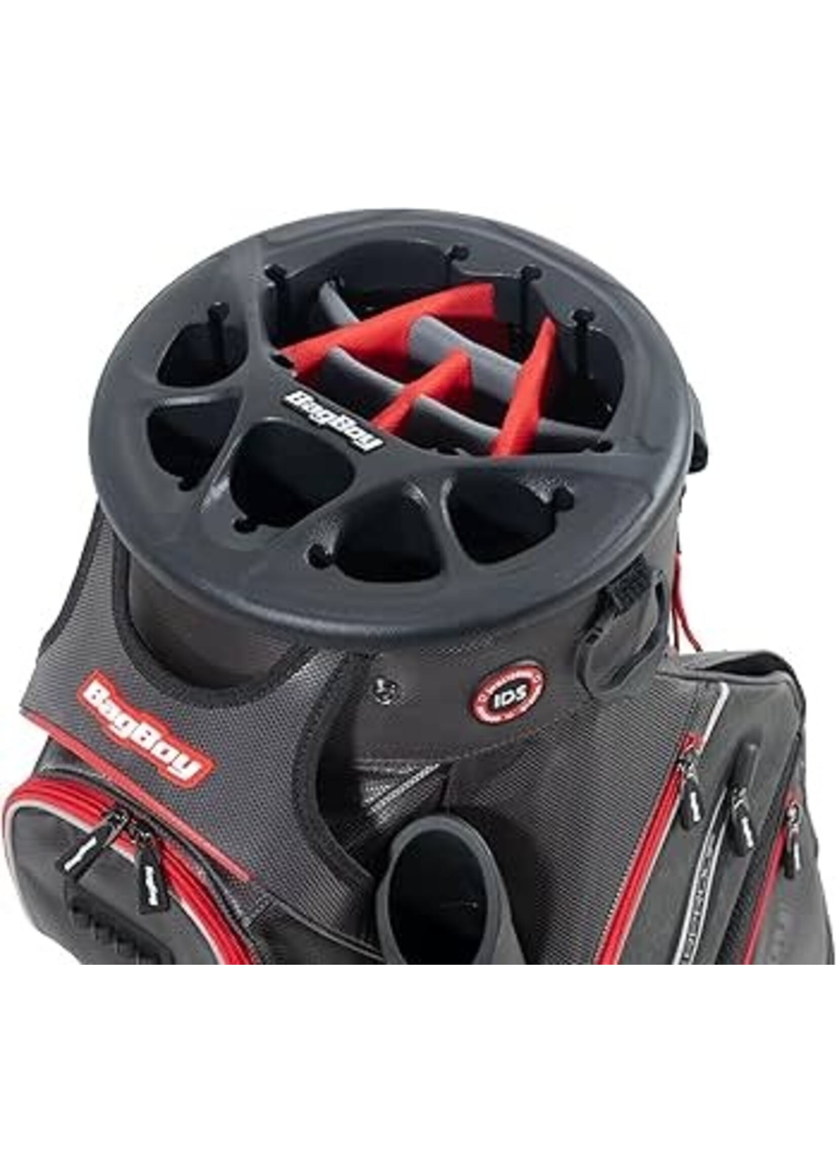 BagBoy BagBoy Revolver XP - Charcoal/Red/Black