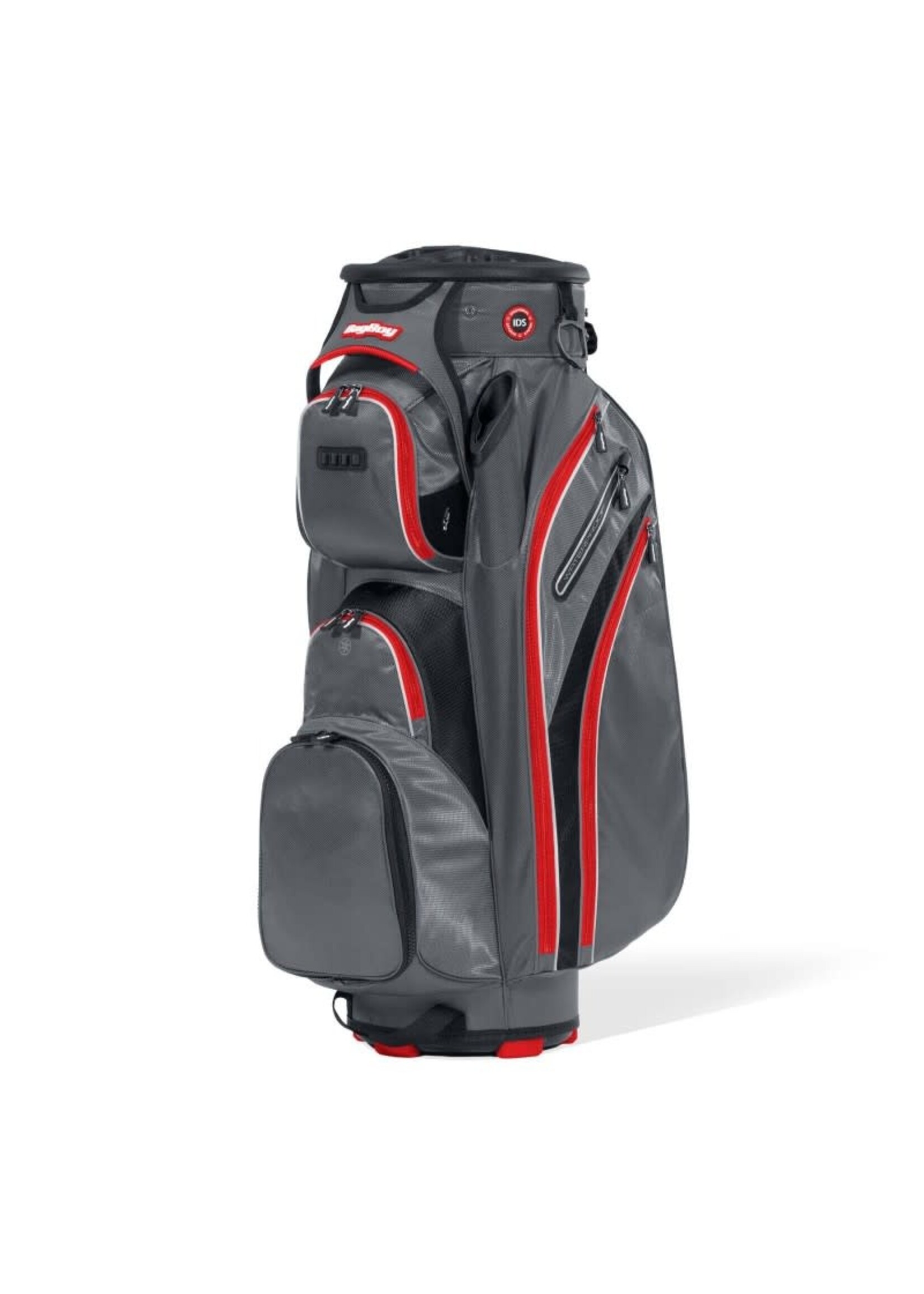 BagBoy BagBoy Revolver XP - Charcoal/Red/Black