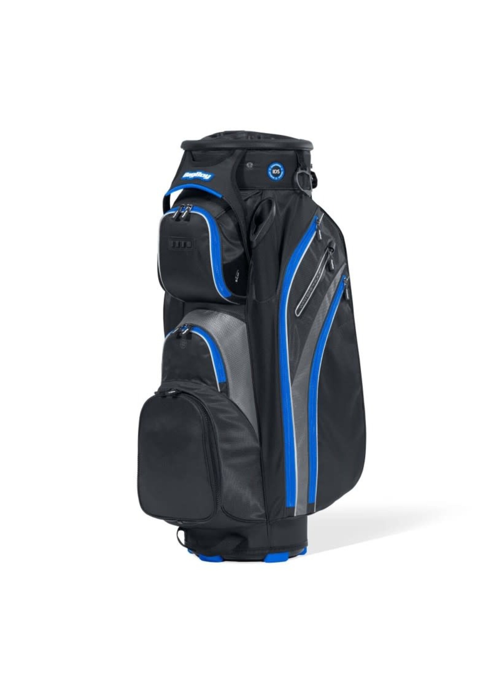 BagBoy BagBoy Revolver XP - Black/Charcoal/Royal