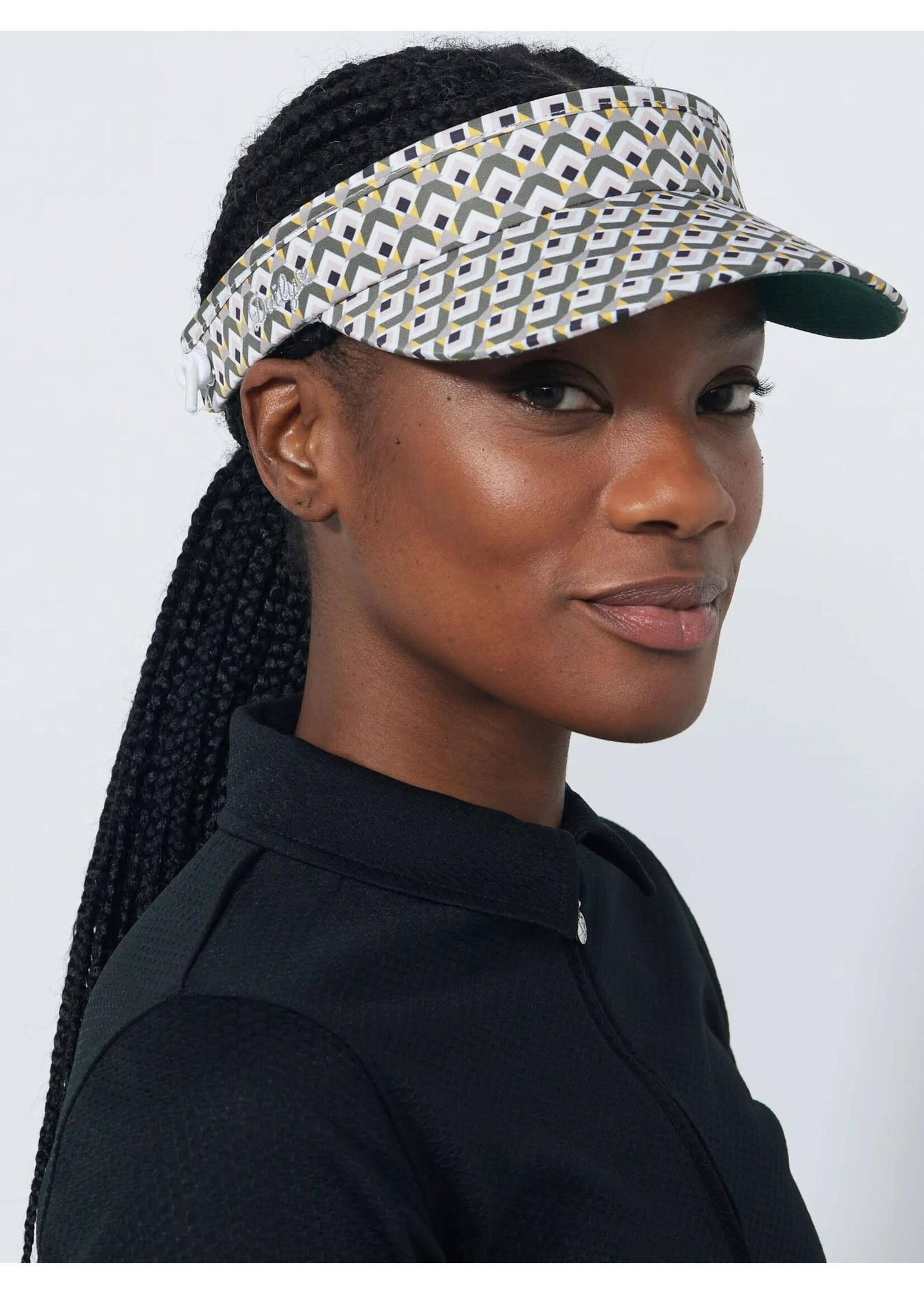 Daily Sports Daily Print Visor - Diamond Geo (195)
